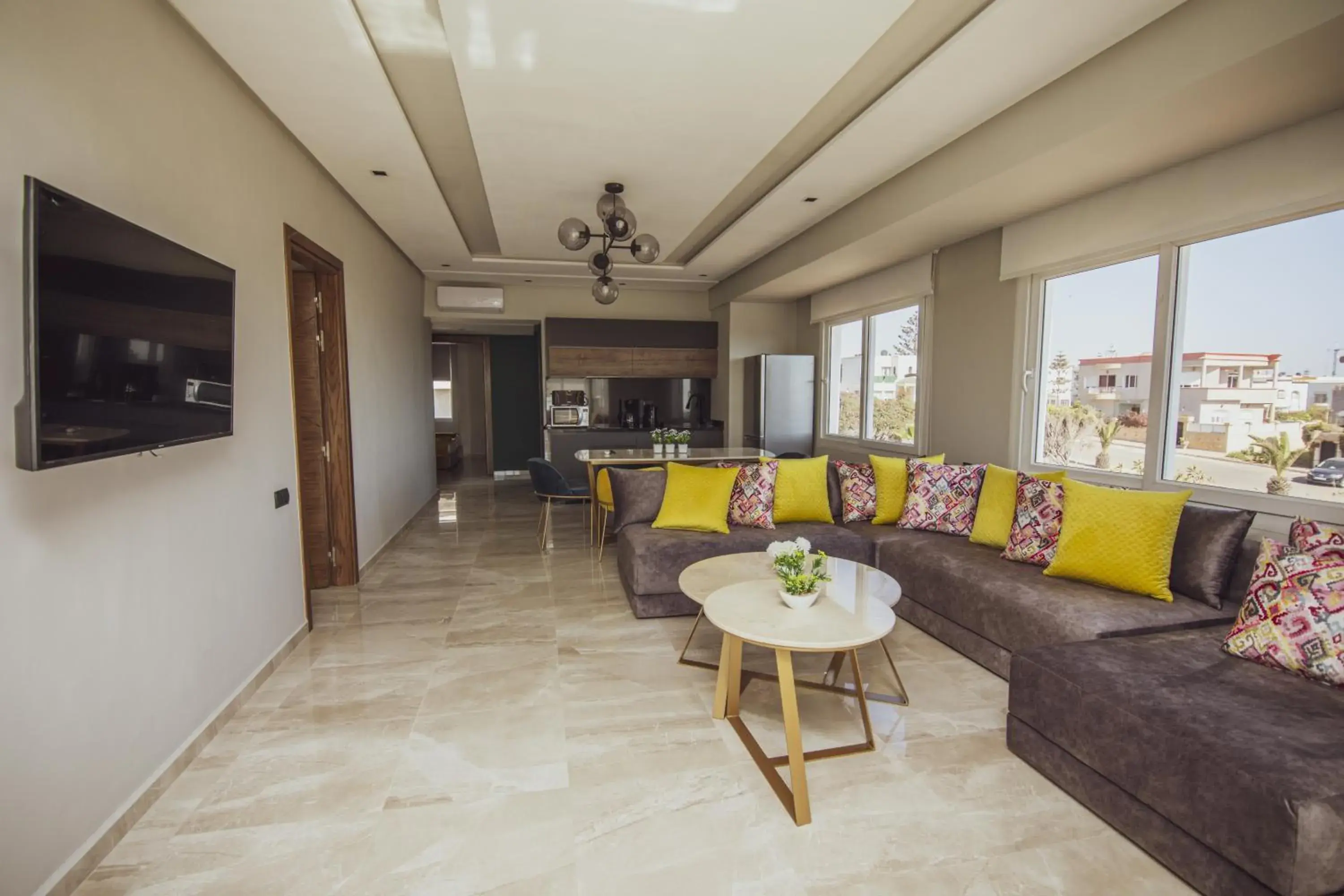 Living room in Ocean Atlantic View (Ex Bo Hotel) Living room in Ocean Atlantic View (Ex Bo Hotel)