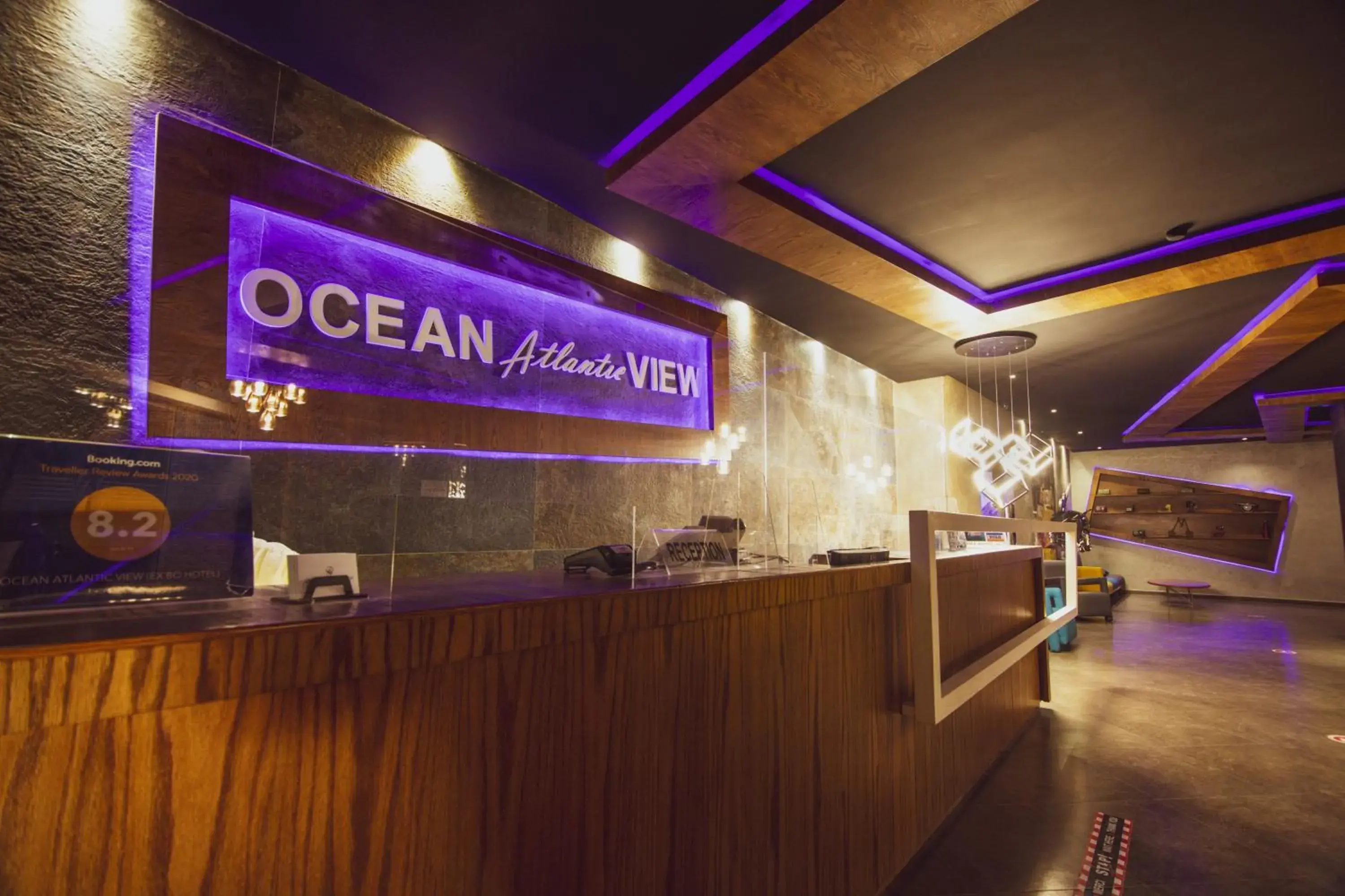 Lobby or reception in Ocean Atlantic View (Ex Bo Hotel) Lobby or reception in Ocean Atlantic View (Ex Bo Hotel)