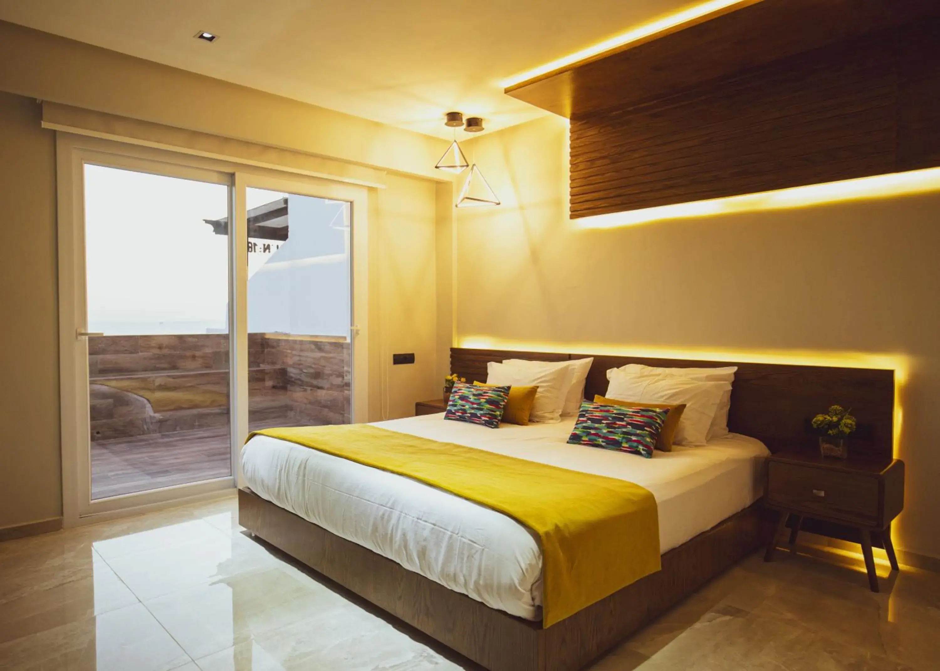 Bed in Ocean Atlantic View (Ex Bo Hotel) Bed in Ocean Atlantic View (Ex Bo Hotel)