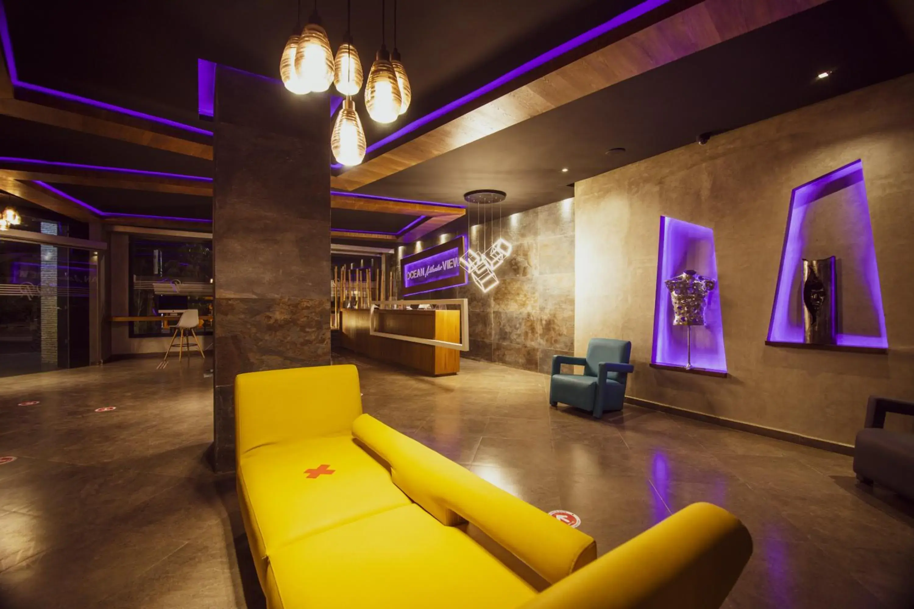 Lobby or reception in Ocean Atlantic View (Ex Bo Hotel) Lobby or reception in Ocean Atlantic View (Ex Bo Hotel)