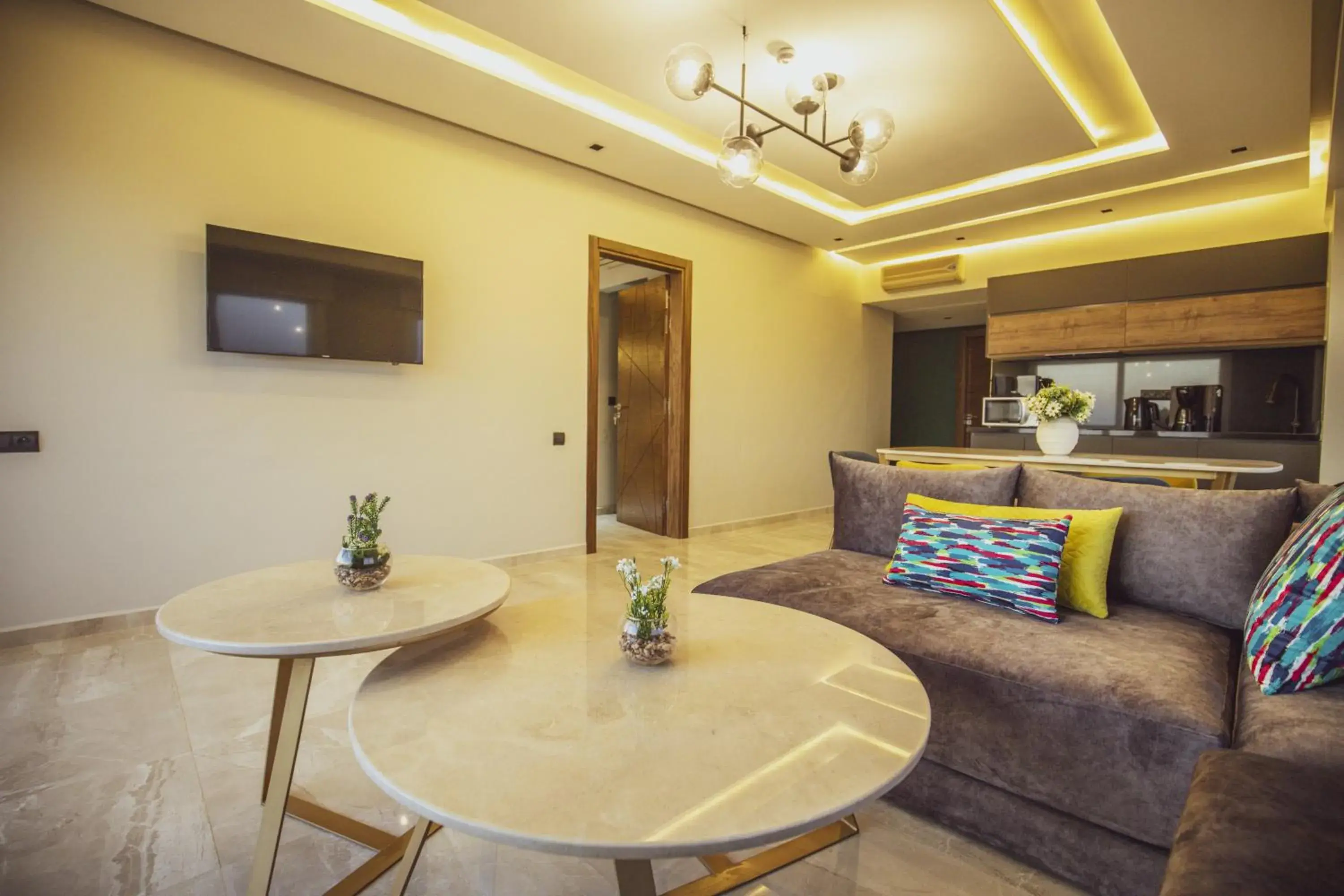 Living room in Ocean Atlantic View (Ex Bo Hotel) Living room in Ocean Atlantic View (Ex Bo Hotel)