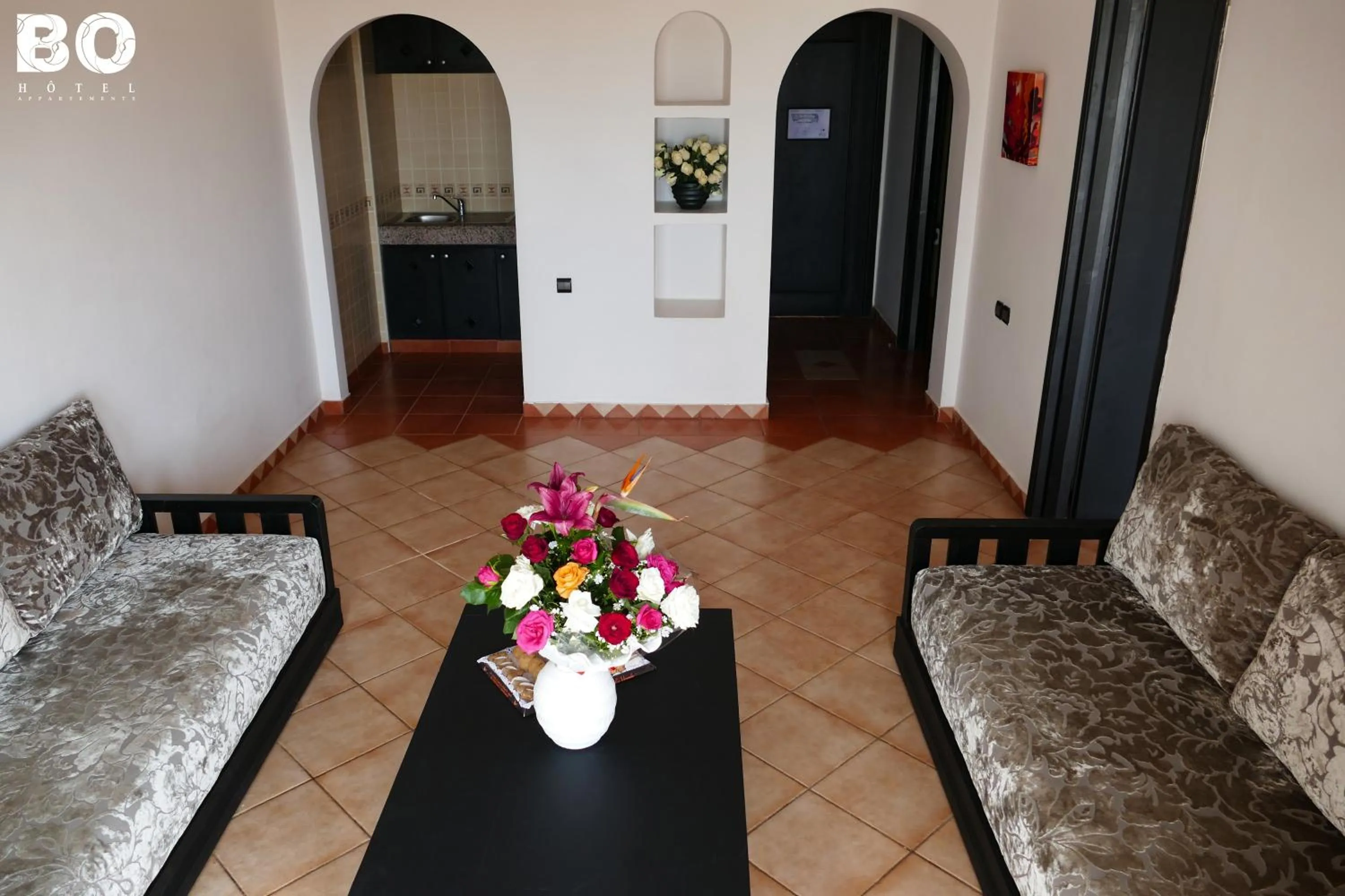 Living room in Ocean Atlantic View (Ex Bo Hotel)