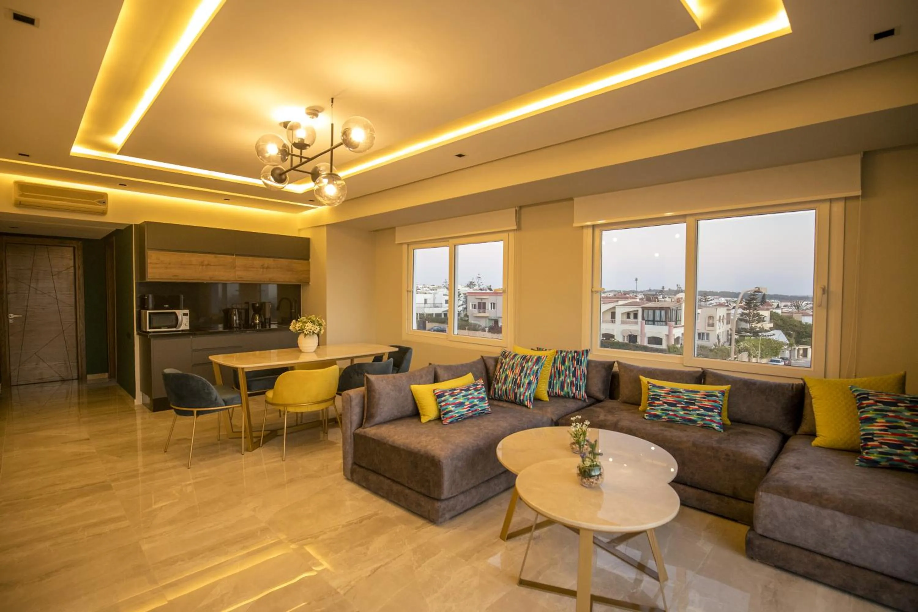 Living room in Ocean Atlantic View (Ex Bo Hotel)