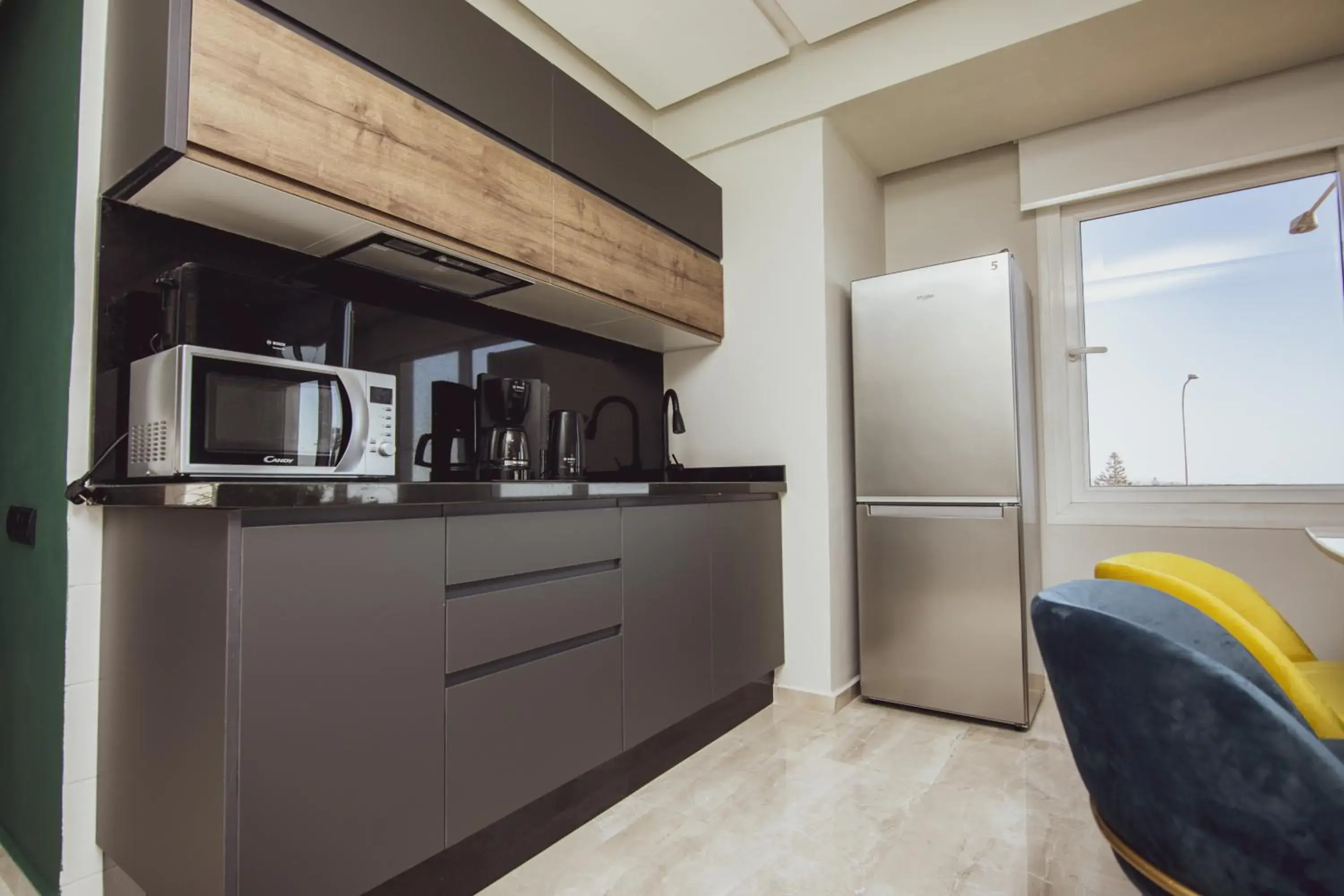 Kitchen or kitchenette in Ocean Atlantic View (Ex Bo Hotel) Kitchen or kitchenette in Ocean Atlantic View (Ex Bo Hotel)