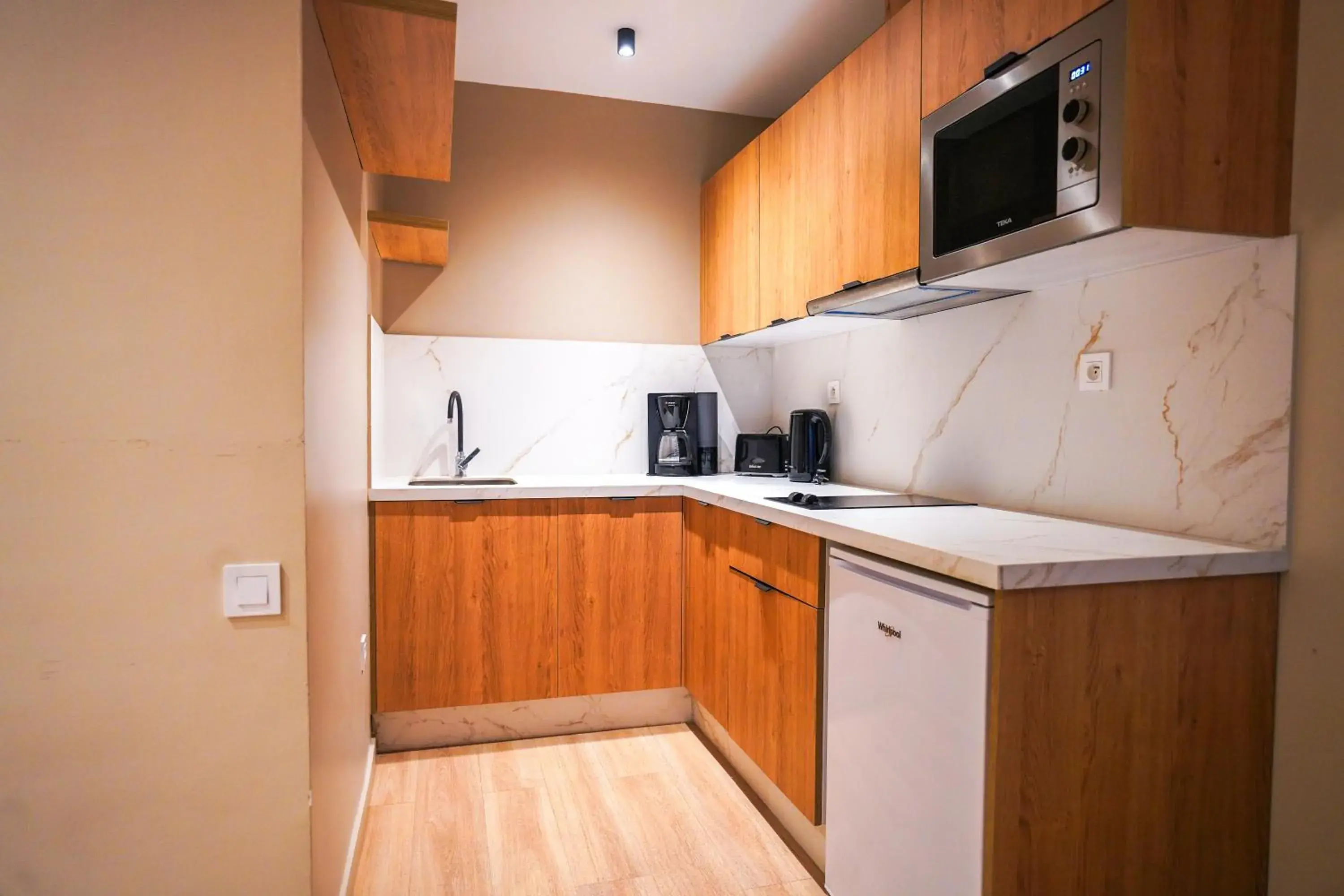 Kitchen or kitchenette in Ocean Atlantic View (Ex Bo Hotel) Kitchen or kitchenette in Ocean Atlantic View (Ex Bo Hotel)