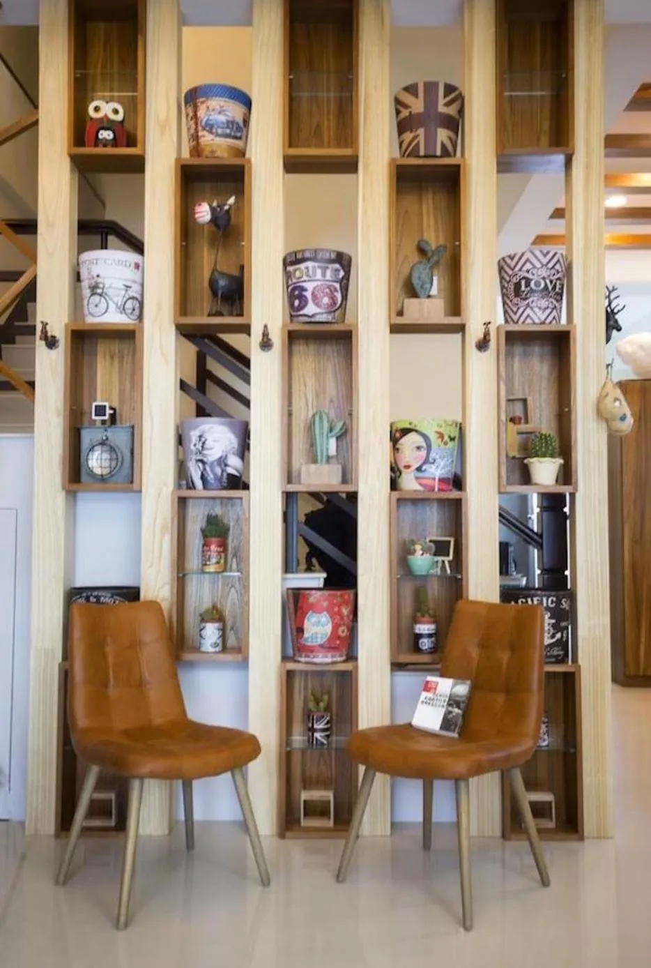 Decorative detail in 東立方旅宿-East Cube B&B