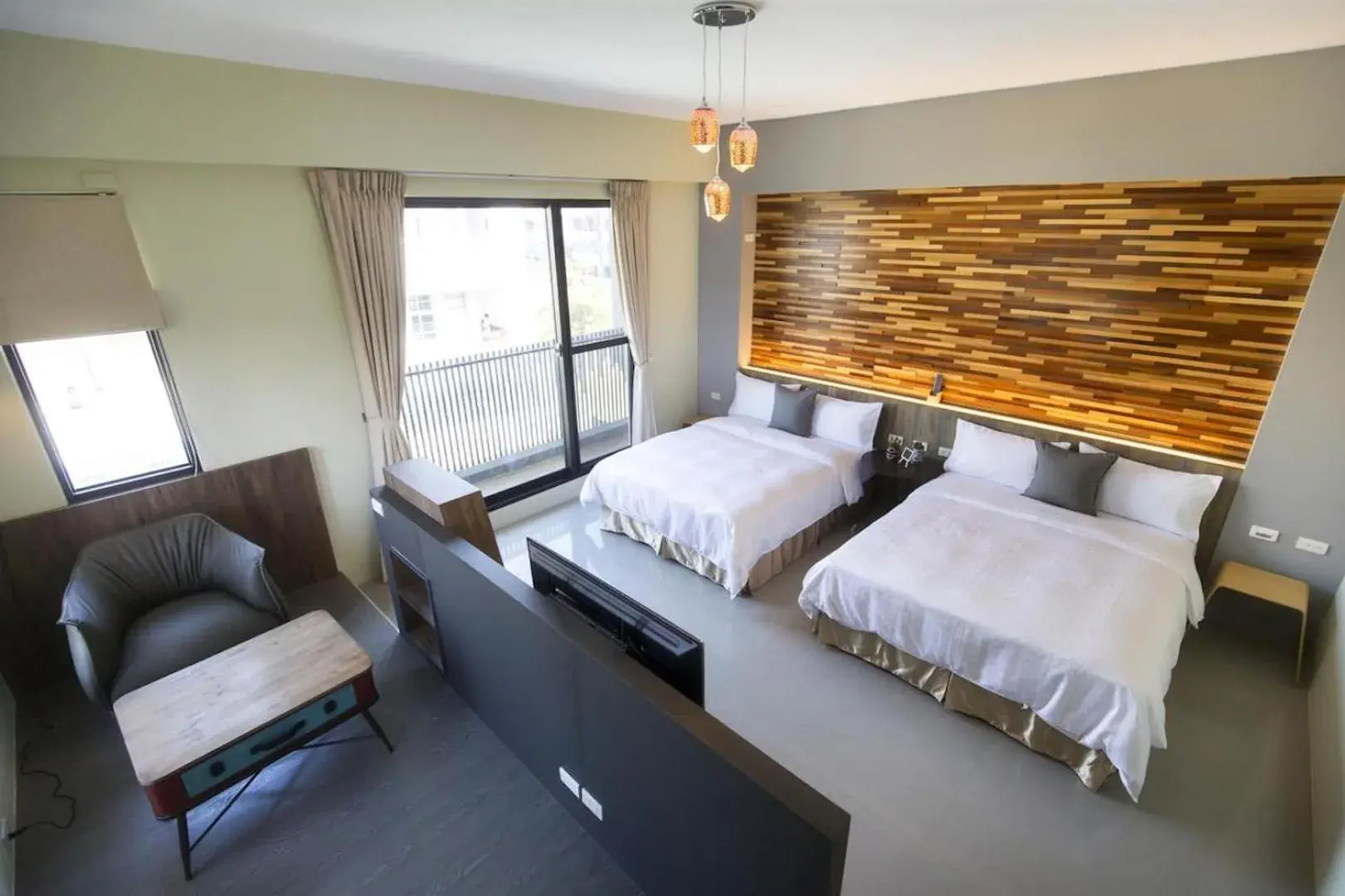 Luxury Quadruple Room in 東立方旅宿-East Cube B&B Luxury Quadruple Room in 東立方旅宿-East Cube B&B
