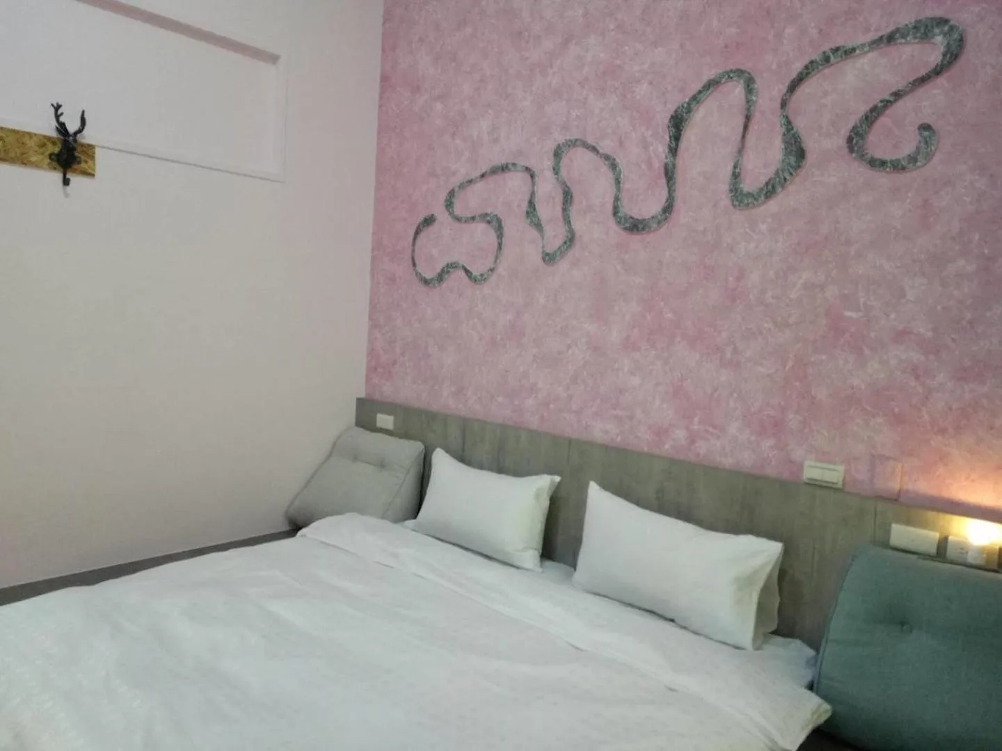 Bed in 東立方旅宿-East Cube B&B