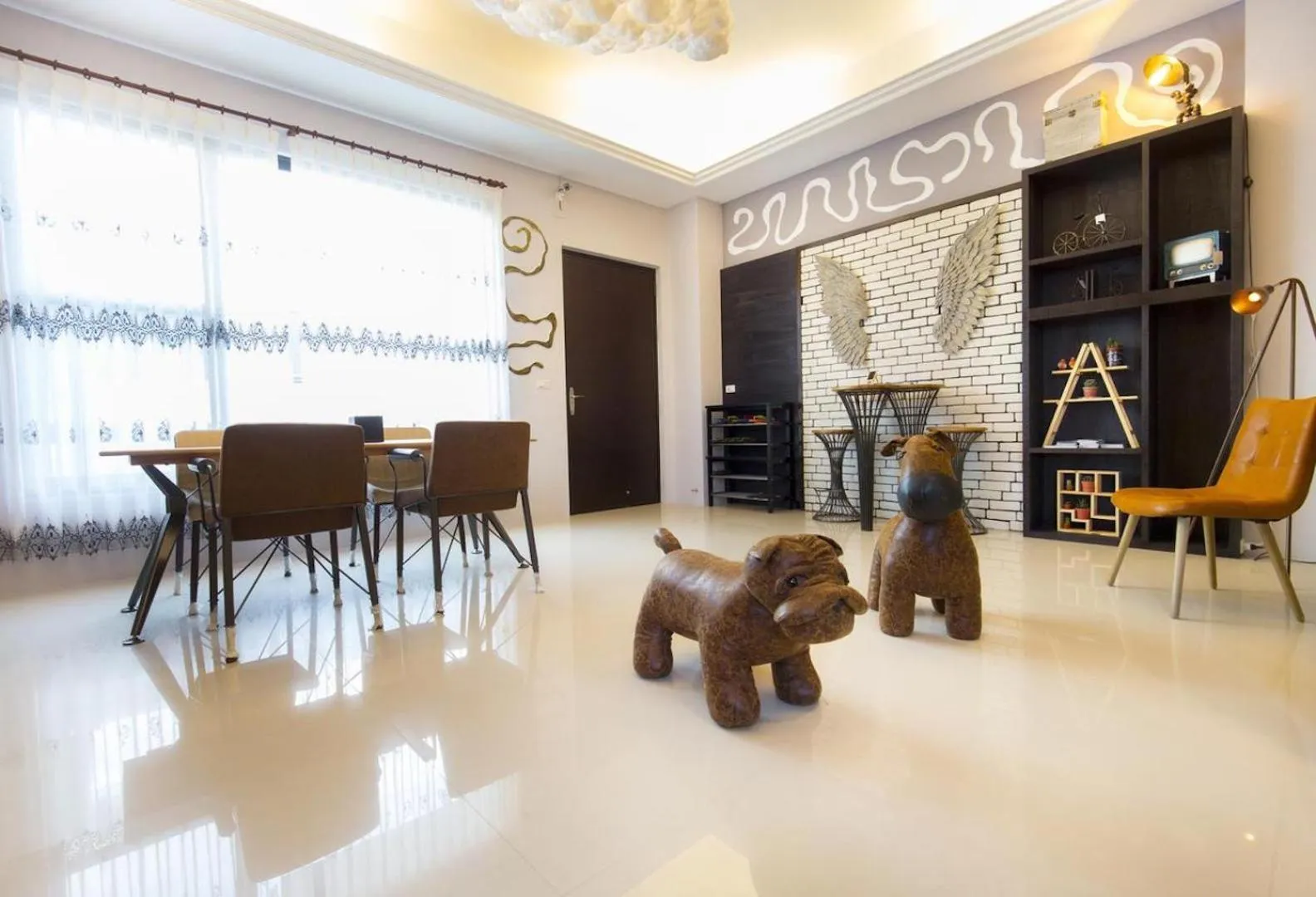 Lobby or reception in 東立方旅宿-East Cube B&B