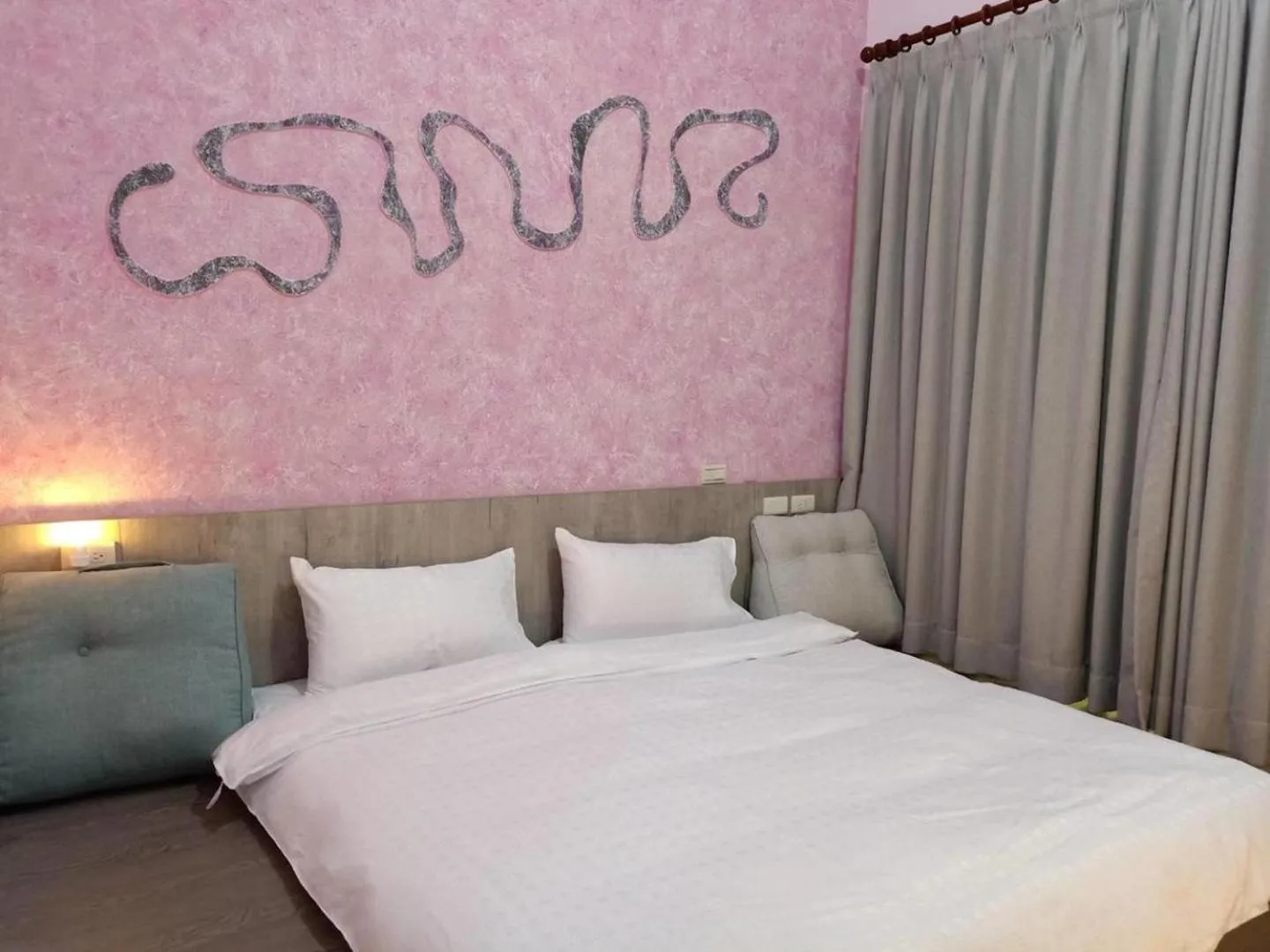 Bed in 東立方旅宿-East Cube B&B