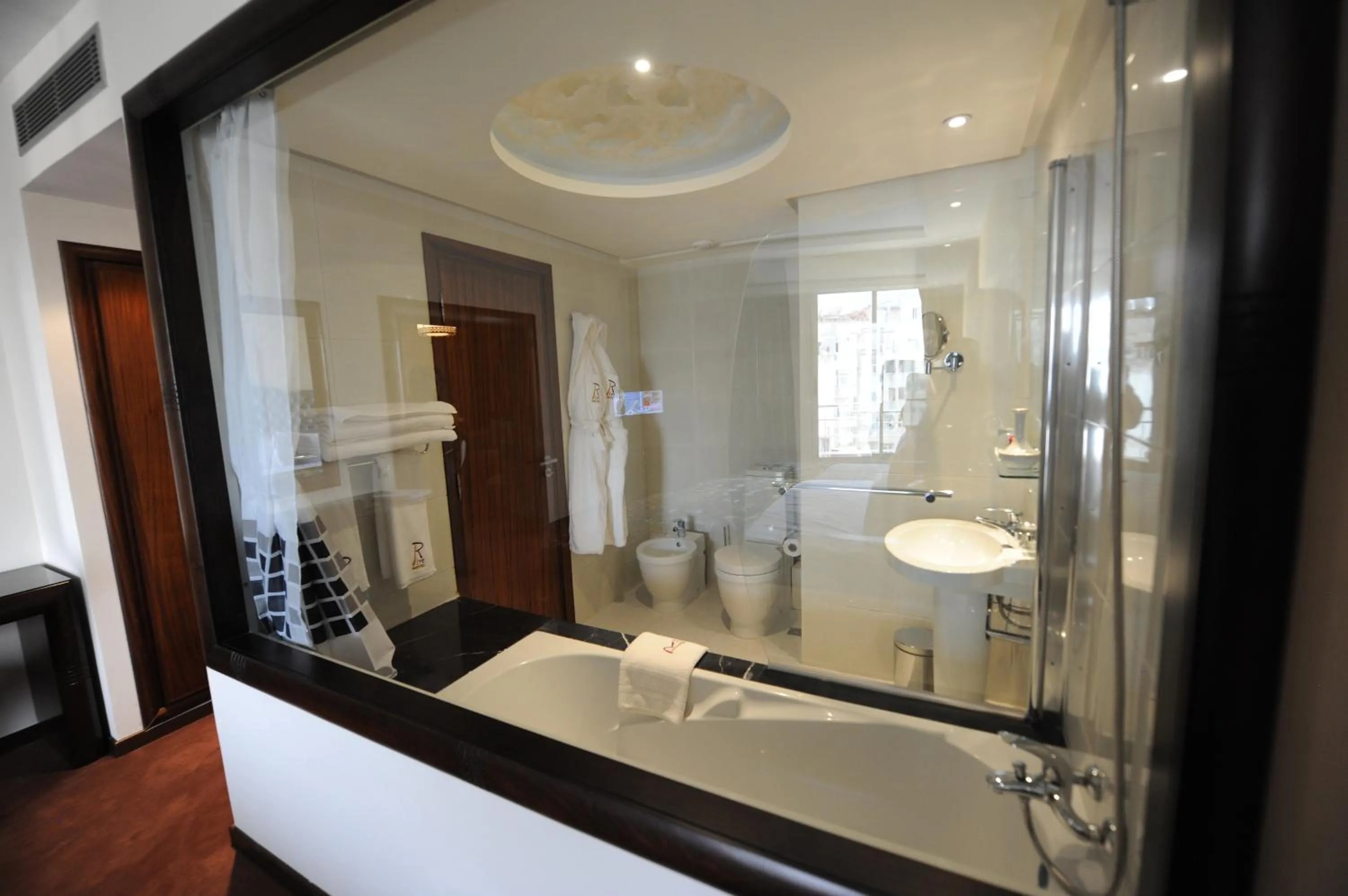 Bathroom in Rive Hotel