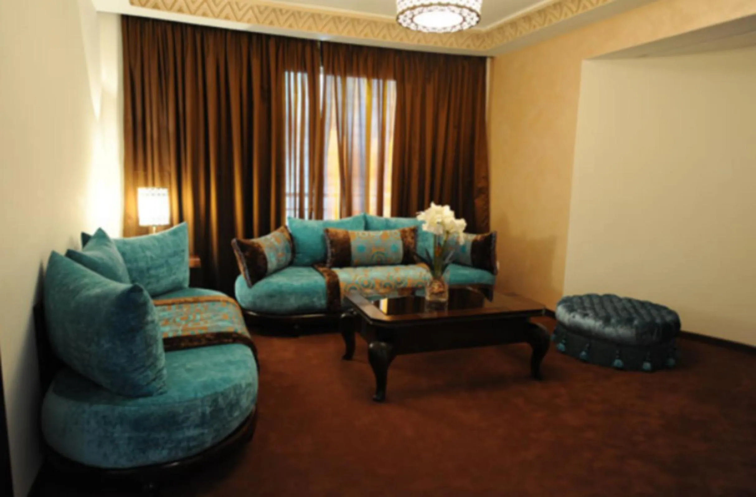 Living room in Rive Hotel