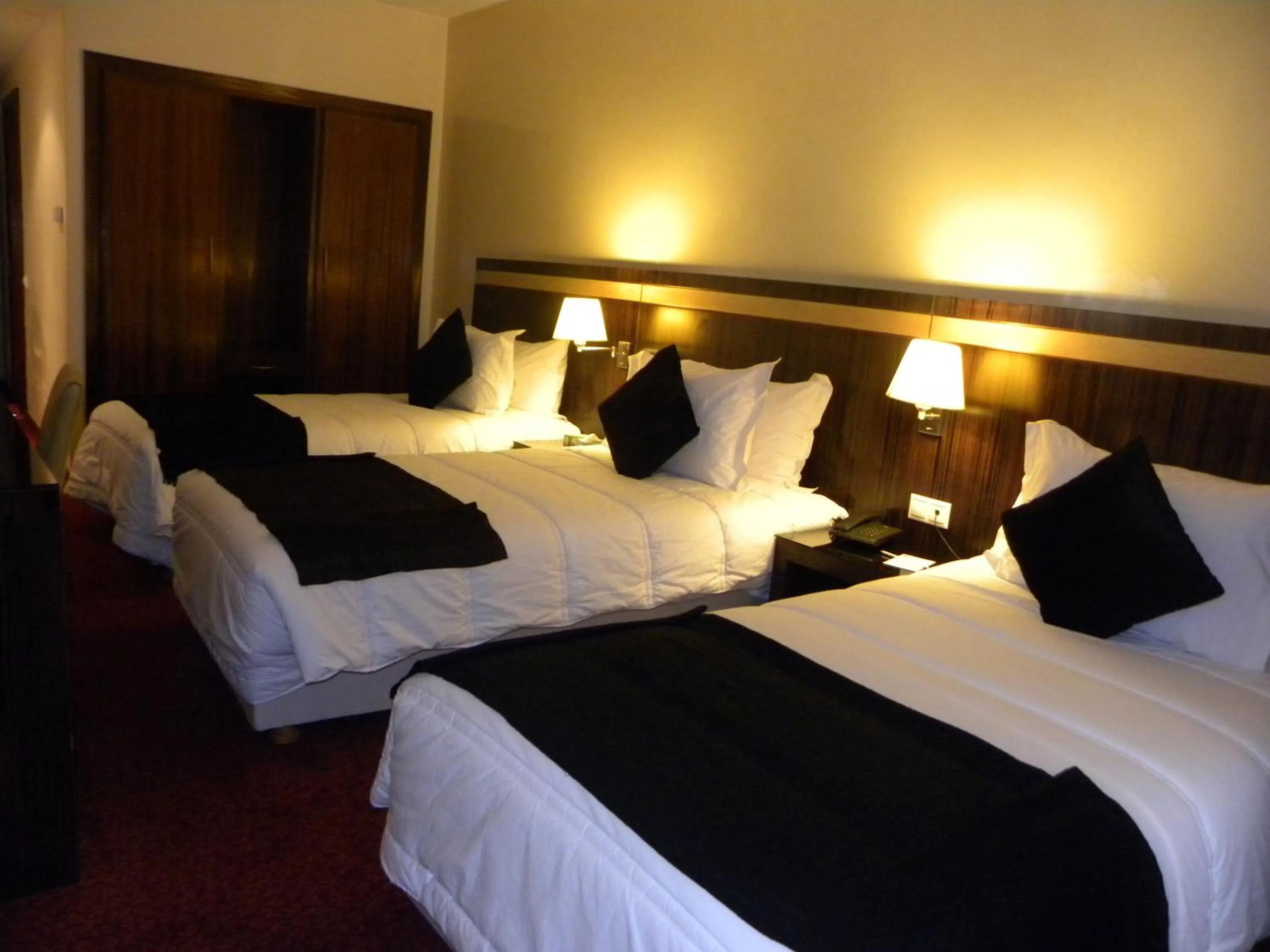 Bedroom, Bed in Rive Hotel