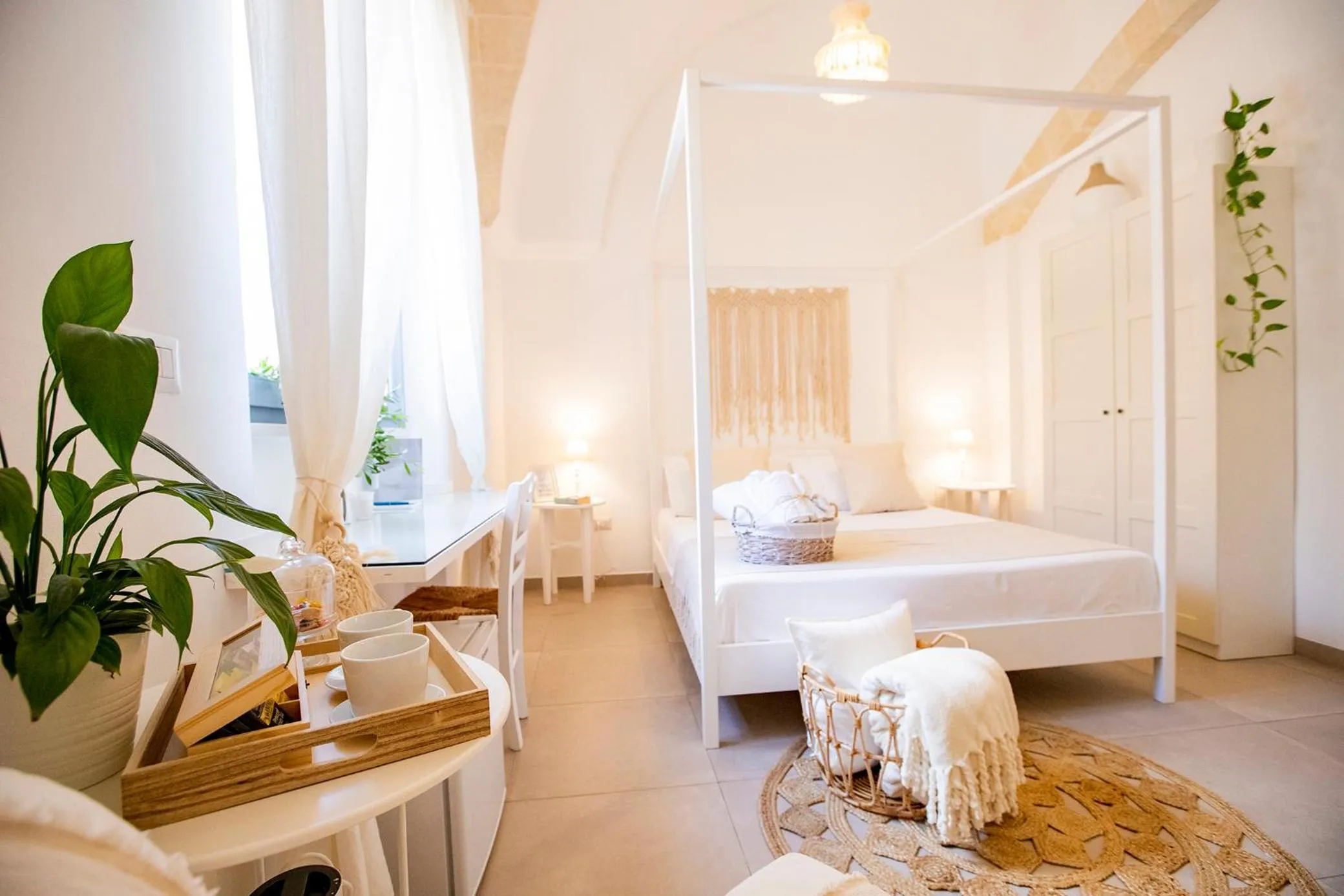 Bed in La Casa Della Zia