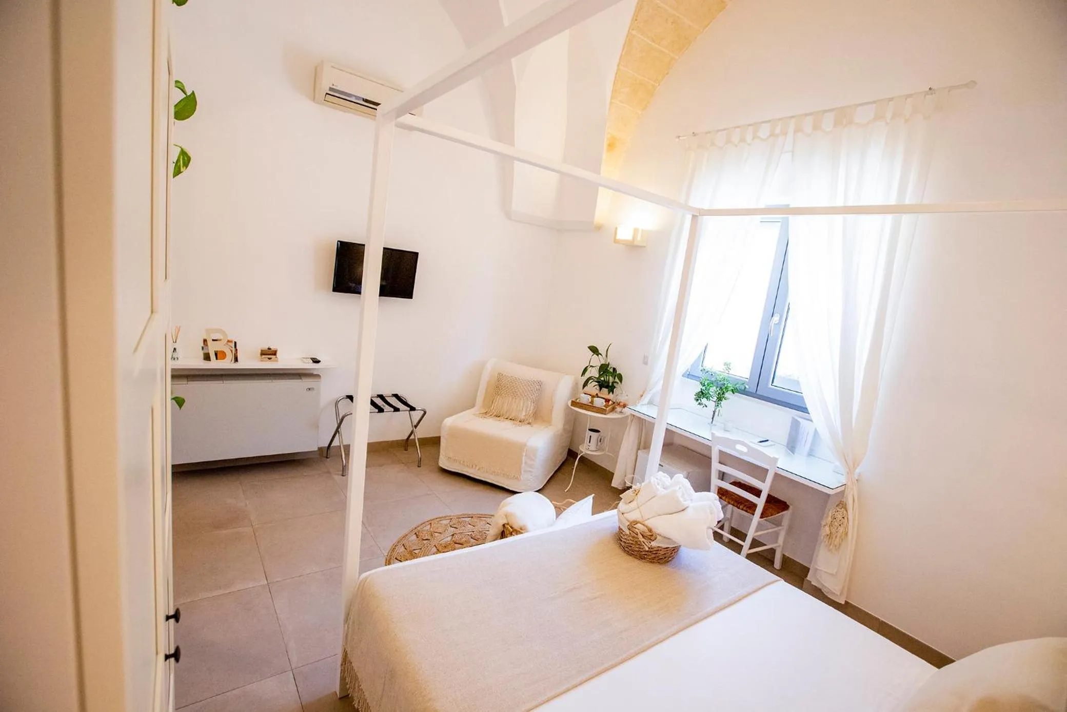 Bed in La Casa Della Zia