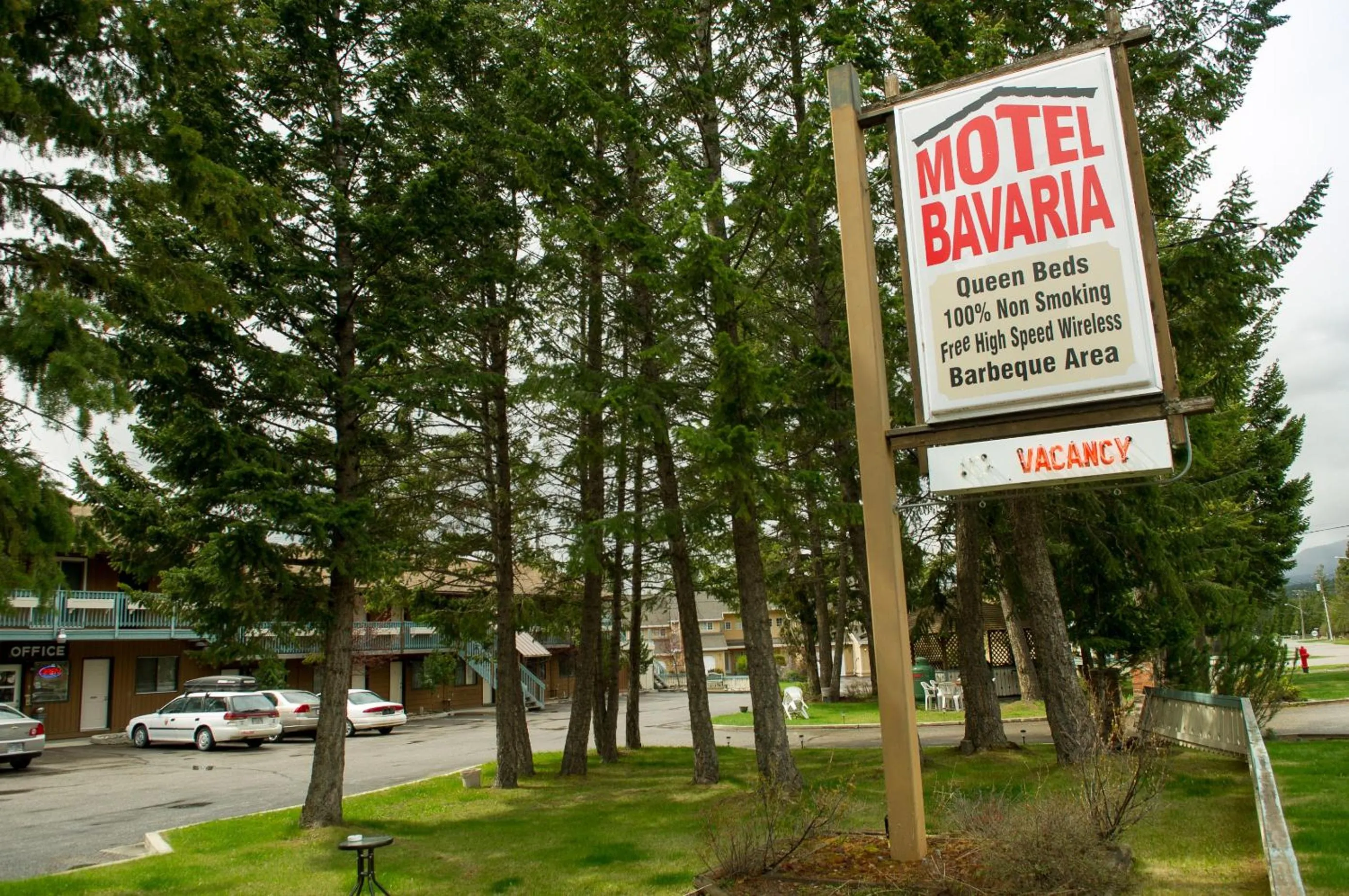 Facade/entrance in Motel Bavaria