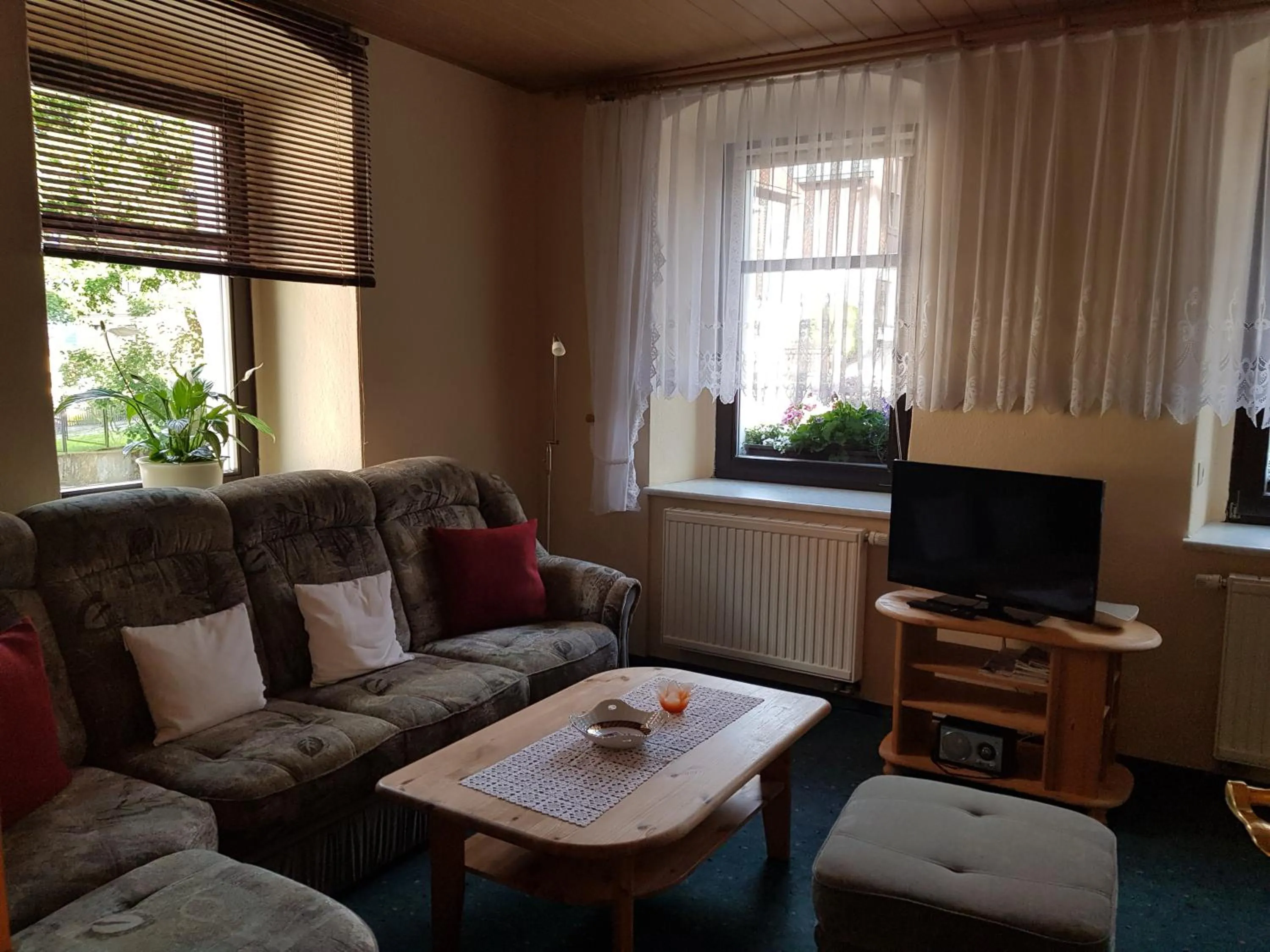 Living room in Ferienwohnungen Fam. Lippert