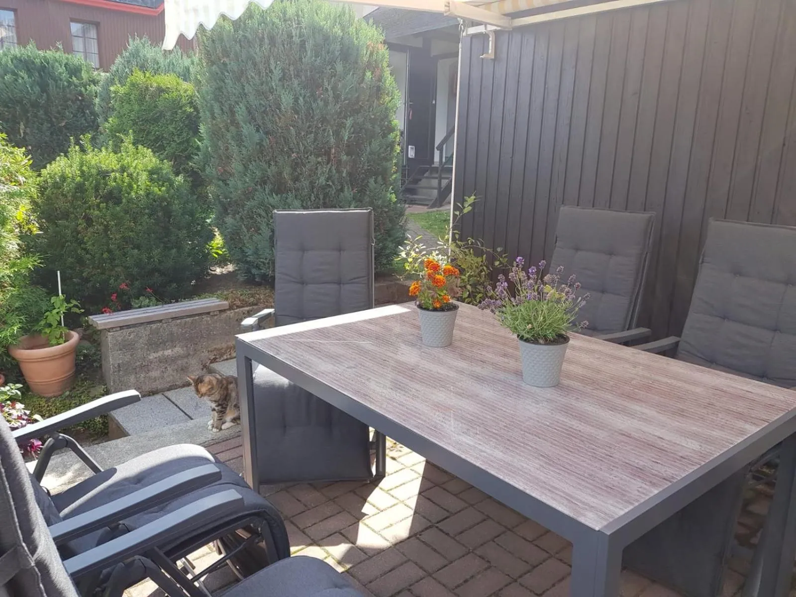 Property building in Ferienwohnungen Fam. Lippert