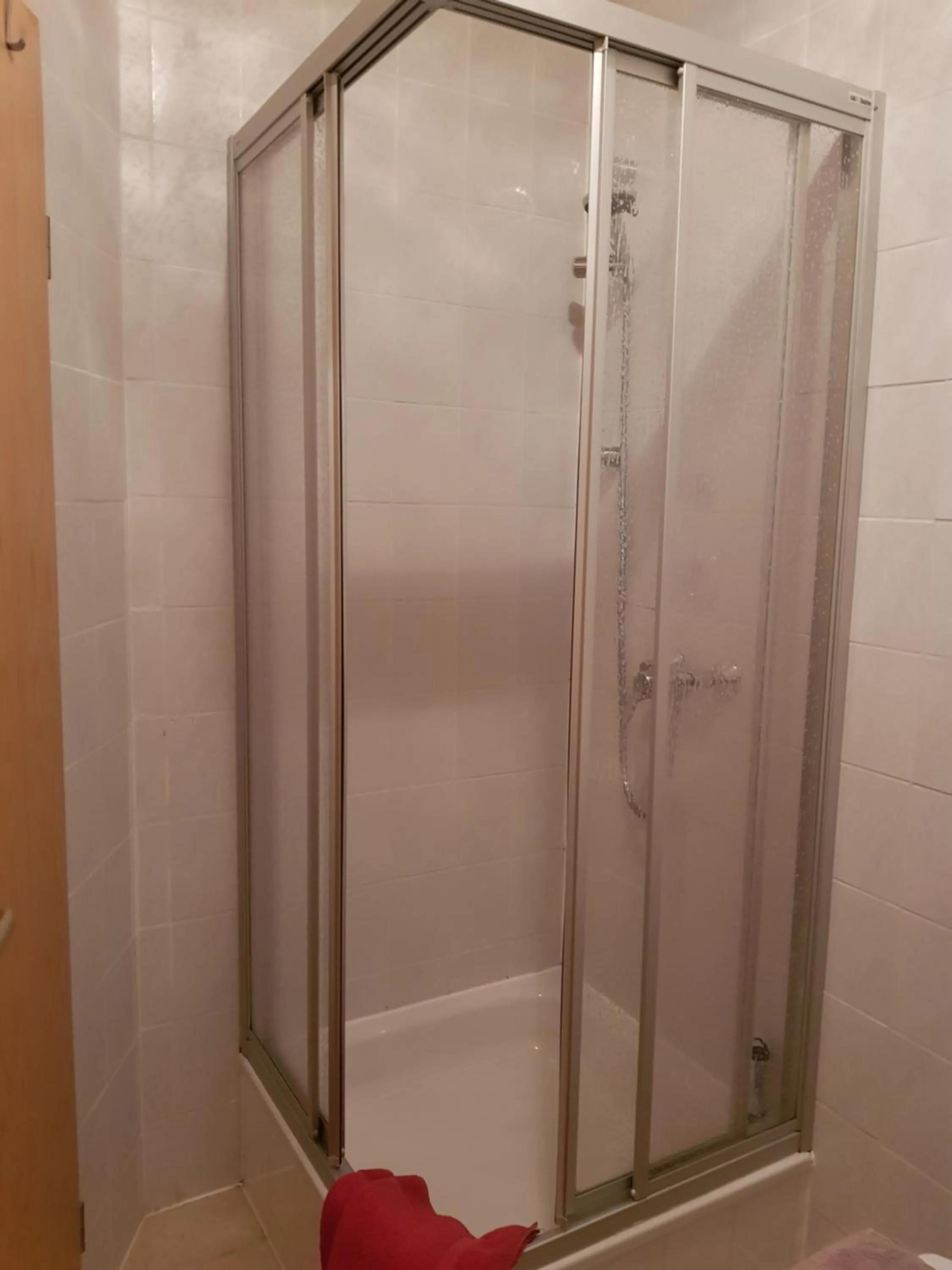 Shower in Ferienwohnungen Fam. Lippert