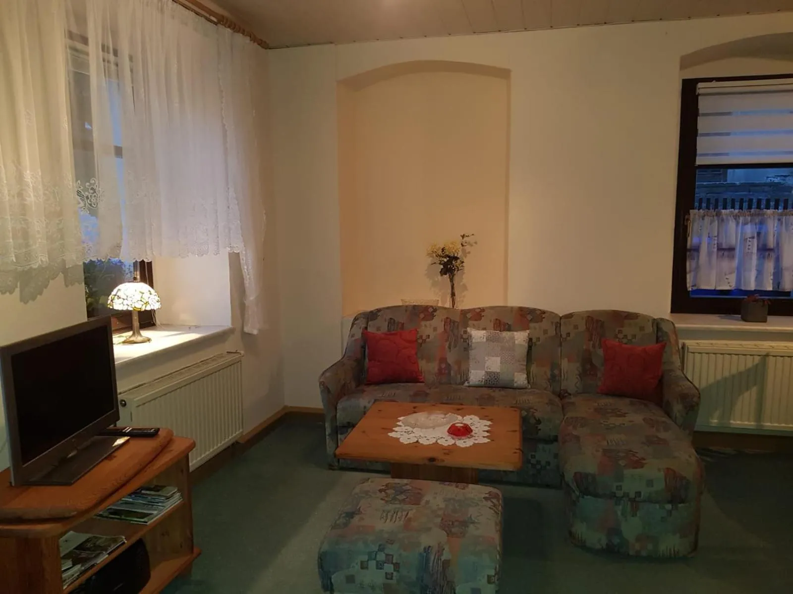Living room in Ferienwohnungen Fam. Lippert