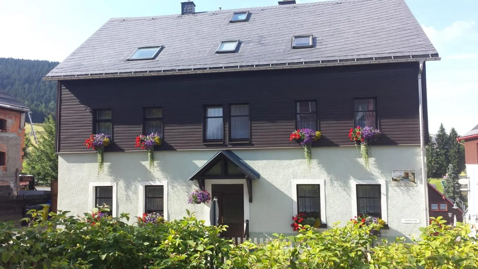 Property building in Ferienwohnungen Fam. Lippert
