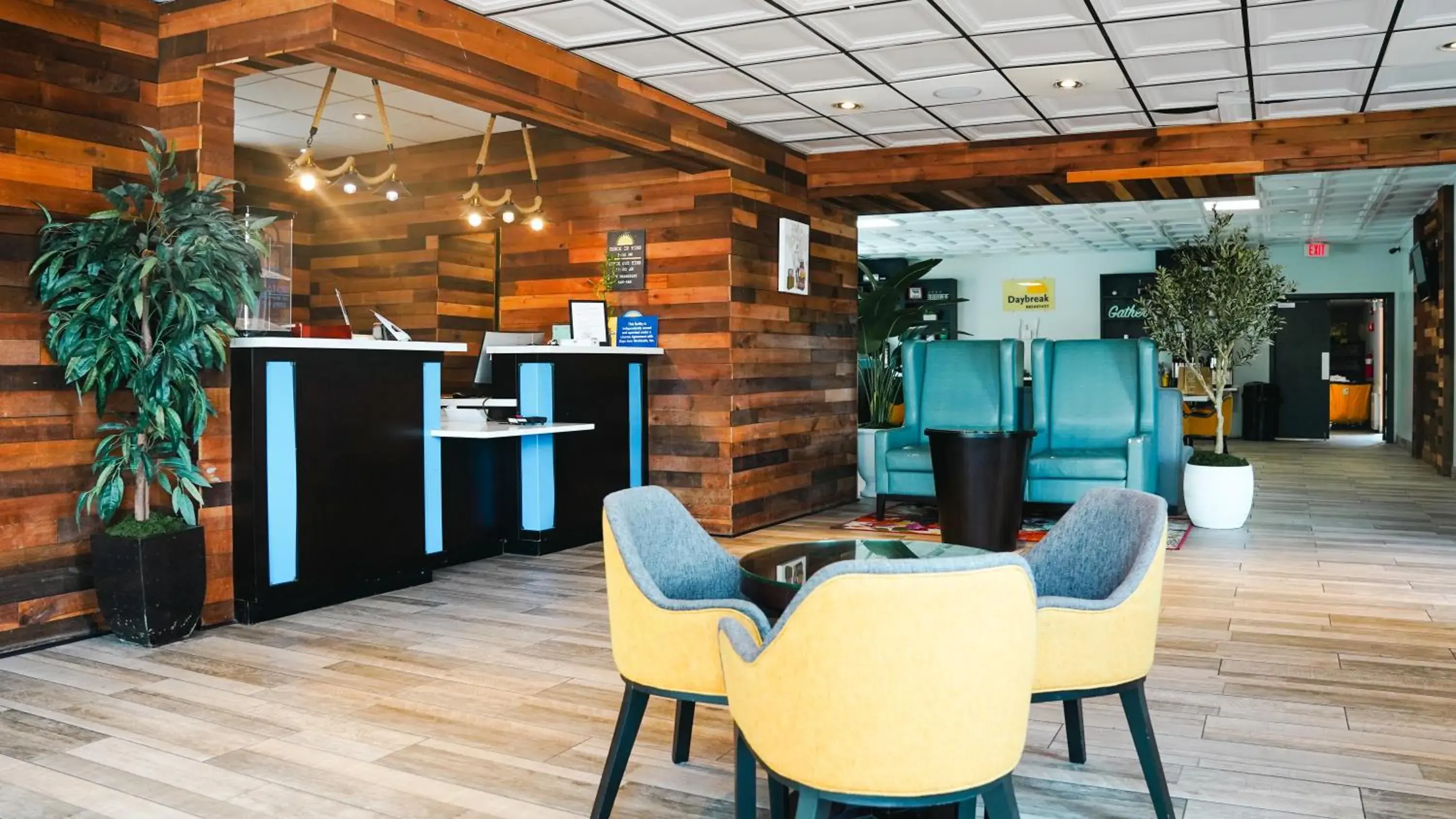 Lobby or reception in Days Inn by Wyndham Southington Lobby or reception in Days Inn by Wyndham Southington