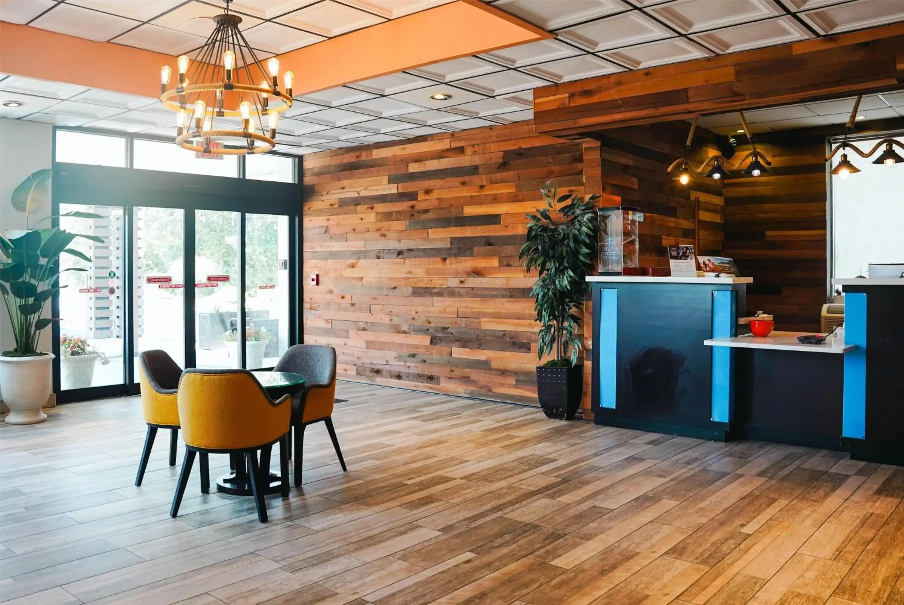 Lobby or reception in Days Inn by Wyndham Southington Lobby or reception in Days Inn by Wyndham Southington