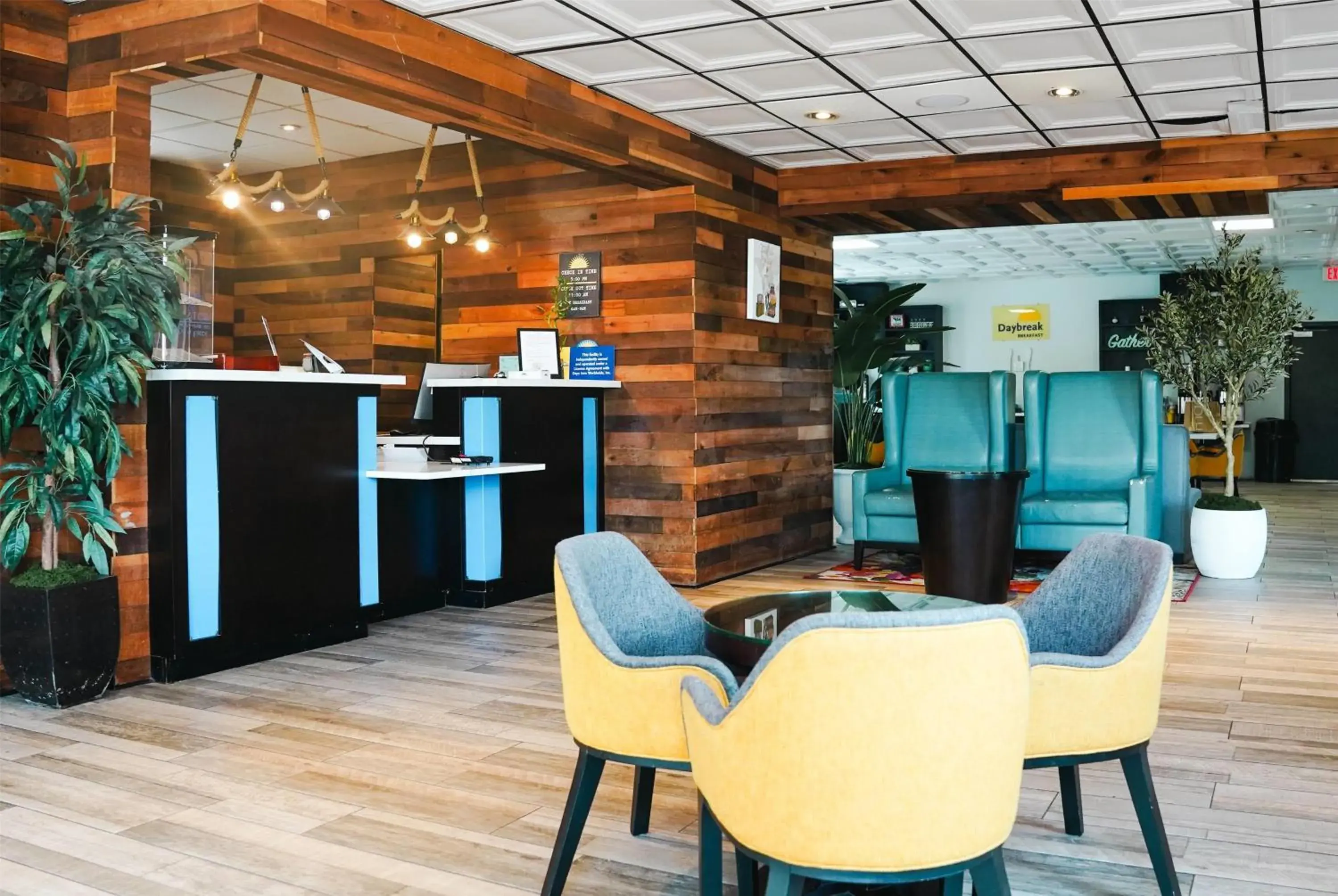 Lobby or reception in Days Inn by Wyndham Southington Lobby or reception in Days Inn by Wyndham Southington