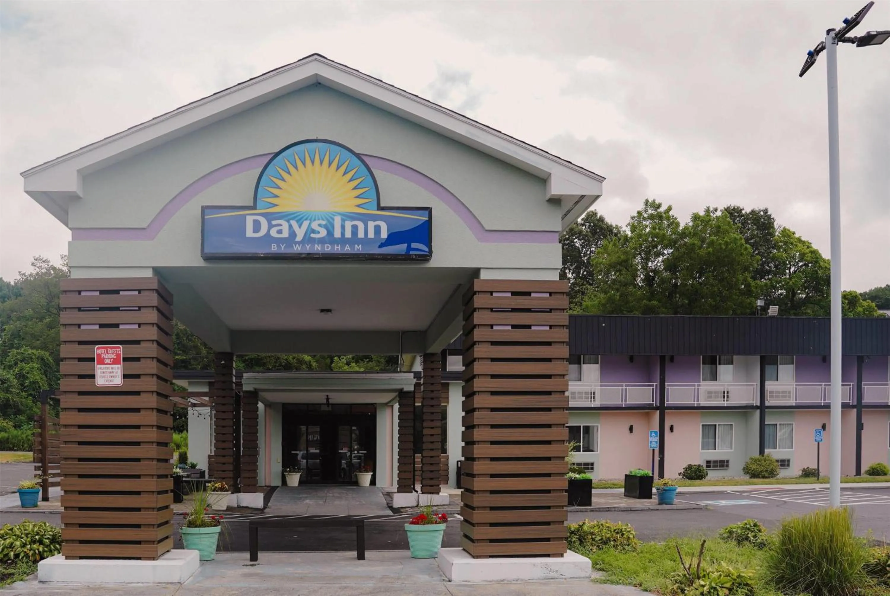 Property building in Days Inn by Wyndham Southington