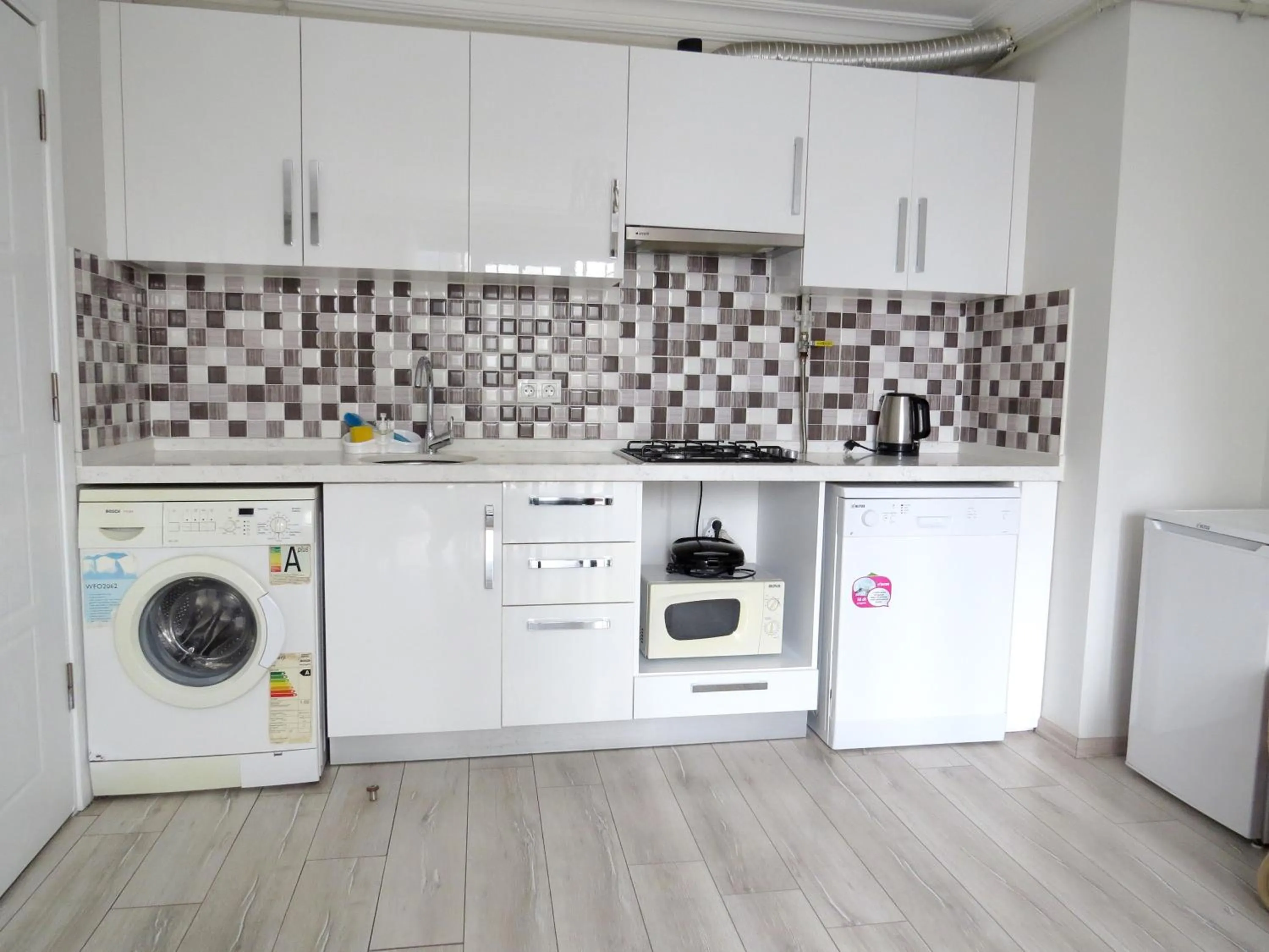 kitchen in Istanberry - Paradise Apartments