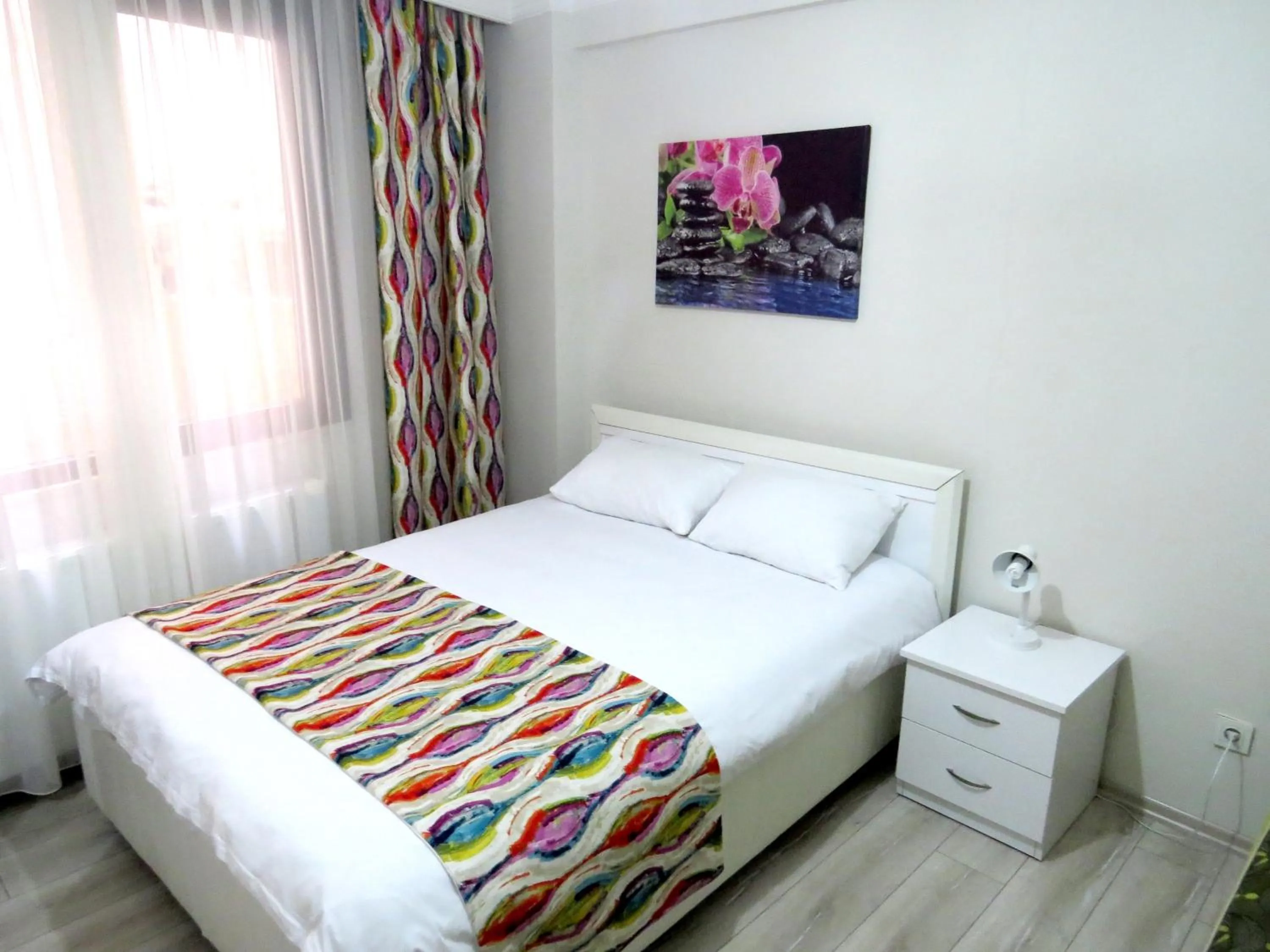 Bedroom, Bed in Istanberry - Paradise Apartments