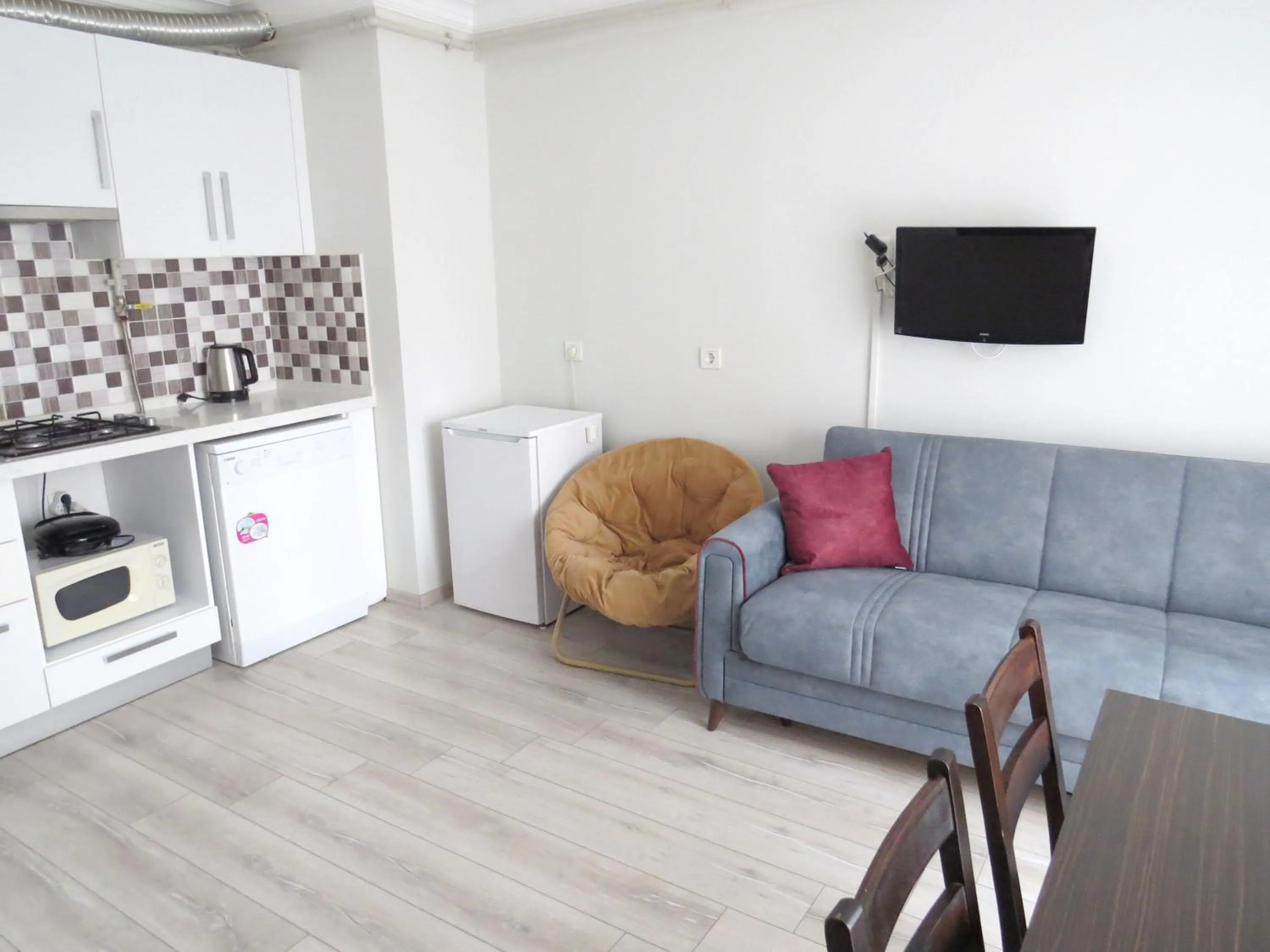 Living room in Istanberry - Paradise Apartments