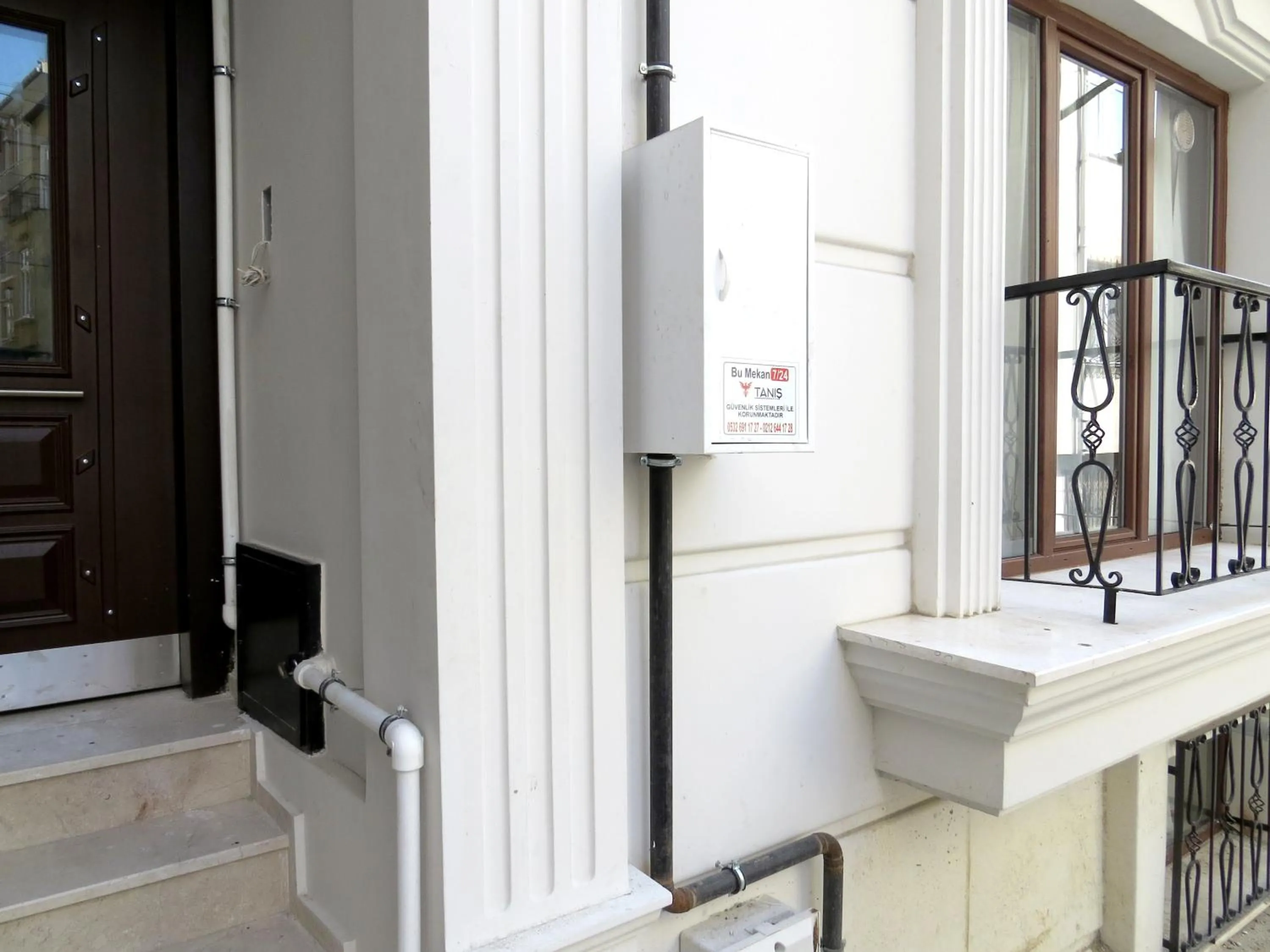 Facade/entrance in Istanberry - Paradise Apartments