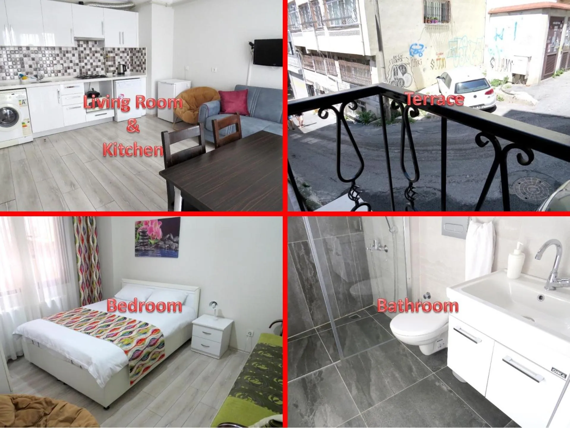 Photo of the whole room, Bed in Istanberry - Paradise Apartments