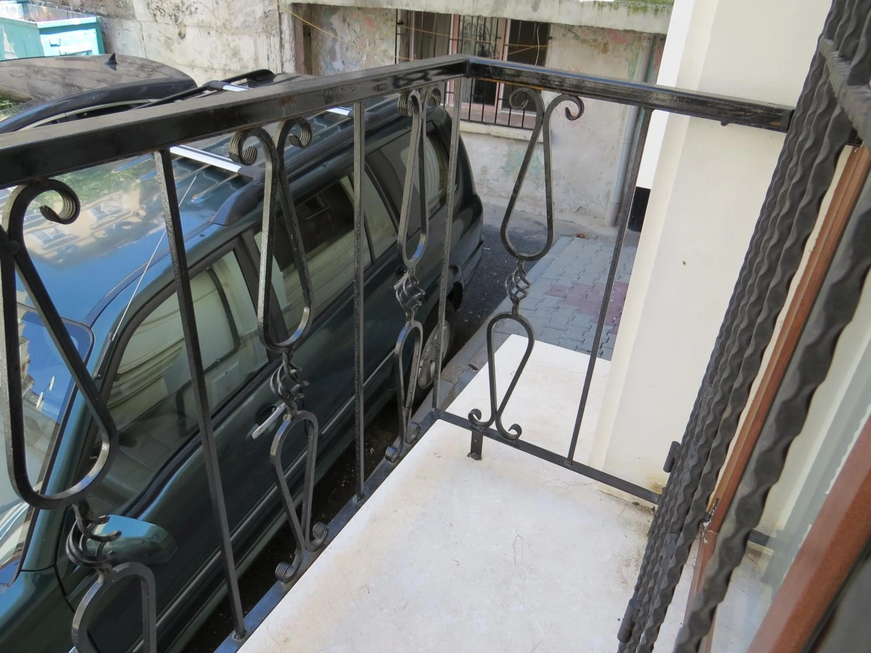 Balcony/Terrace in Istanberry - Paradise Apartments