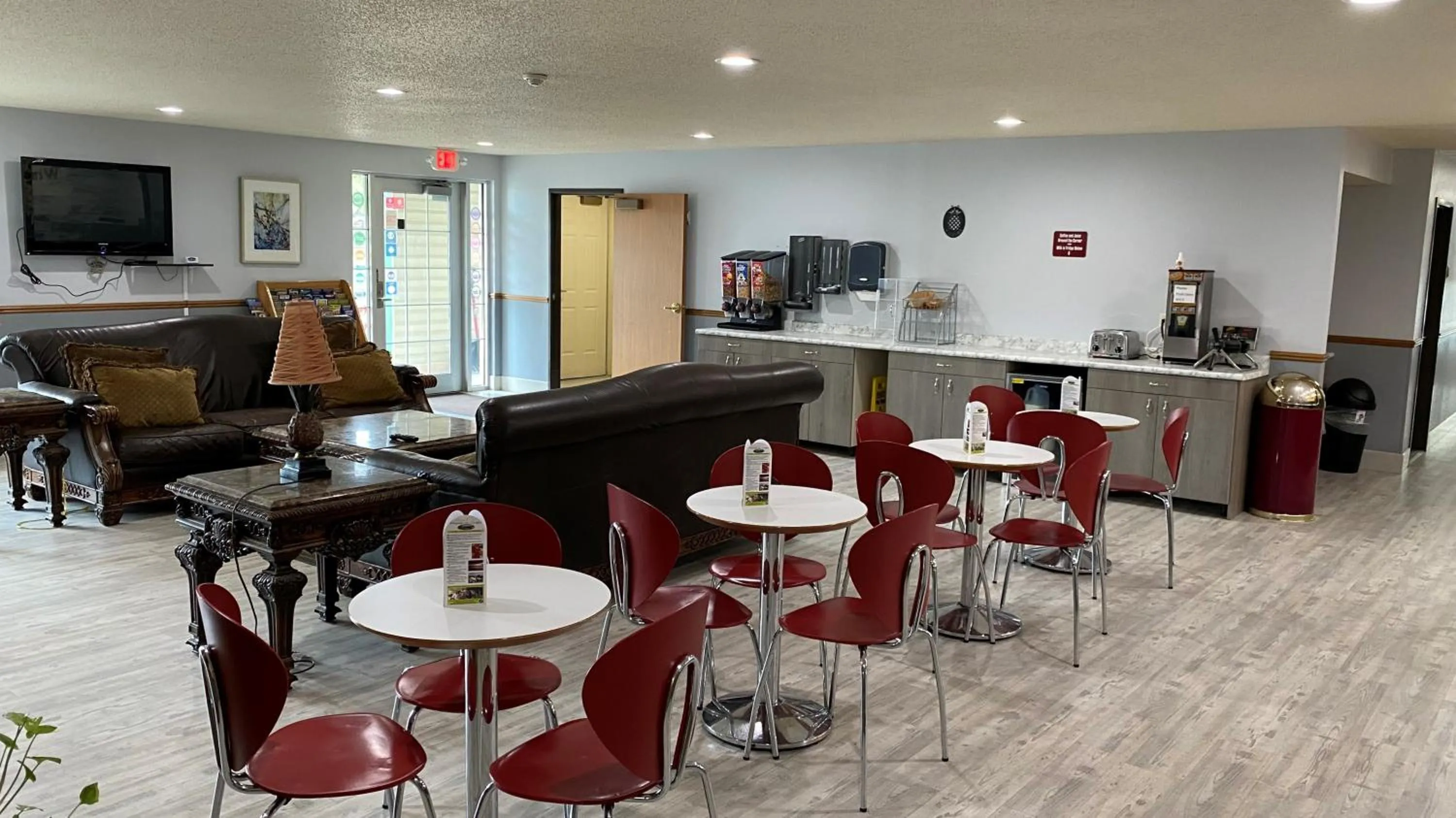 Lobby or reception in Windsor Place Inn