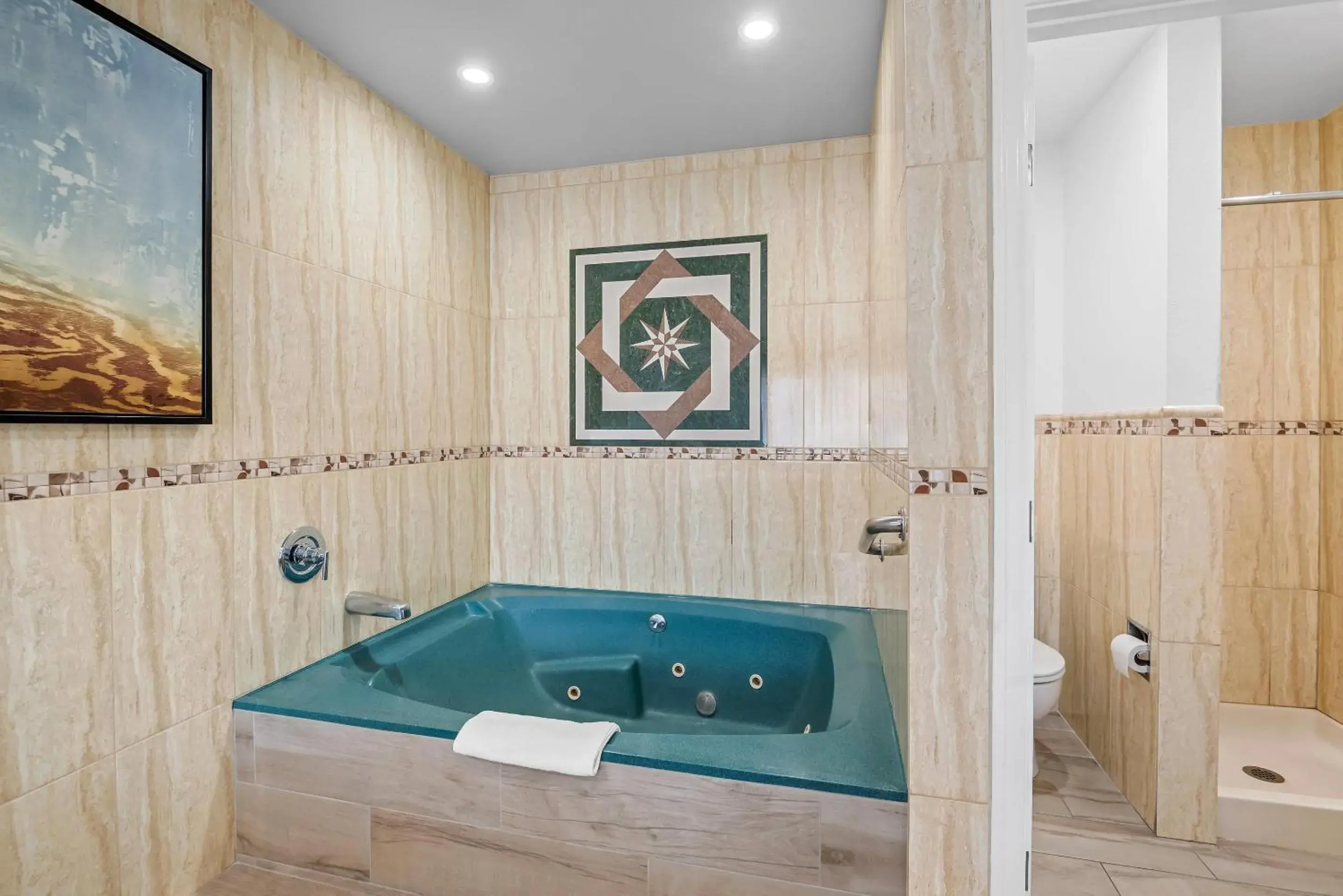 Bedroom in Rodeway Inn Commerce - Los Angeles Bedroom in Rodeway Inn Commerce - Los Angeles