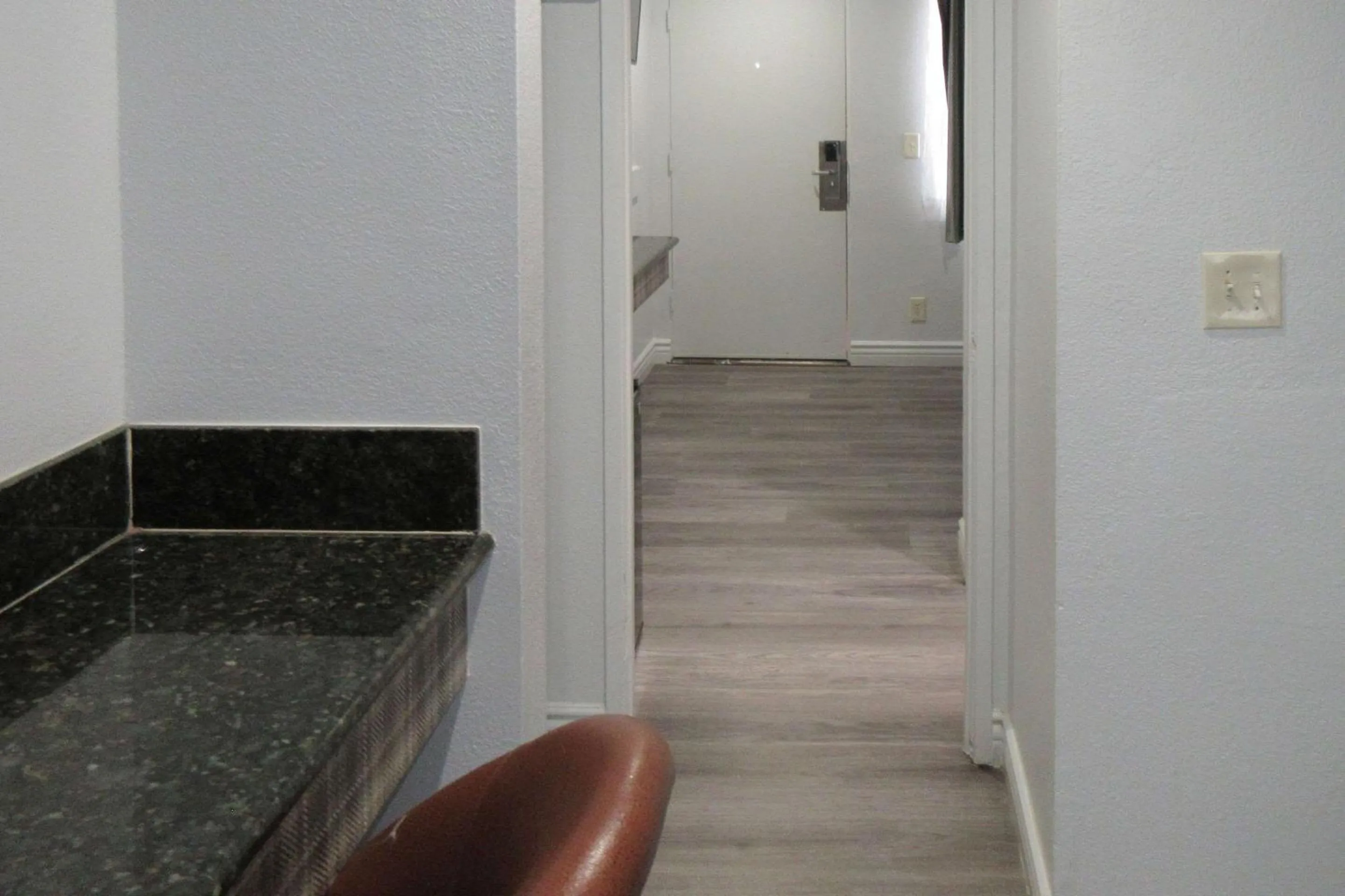 Bedroom in Rodeway Inn Commerce - Los Angeles