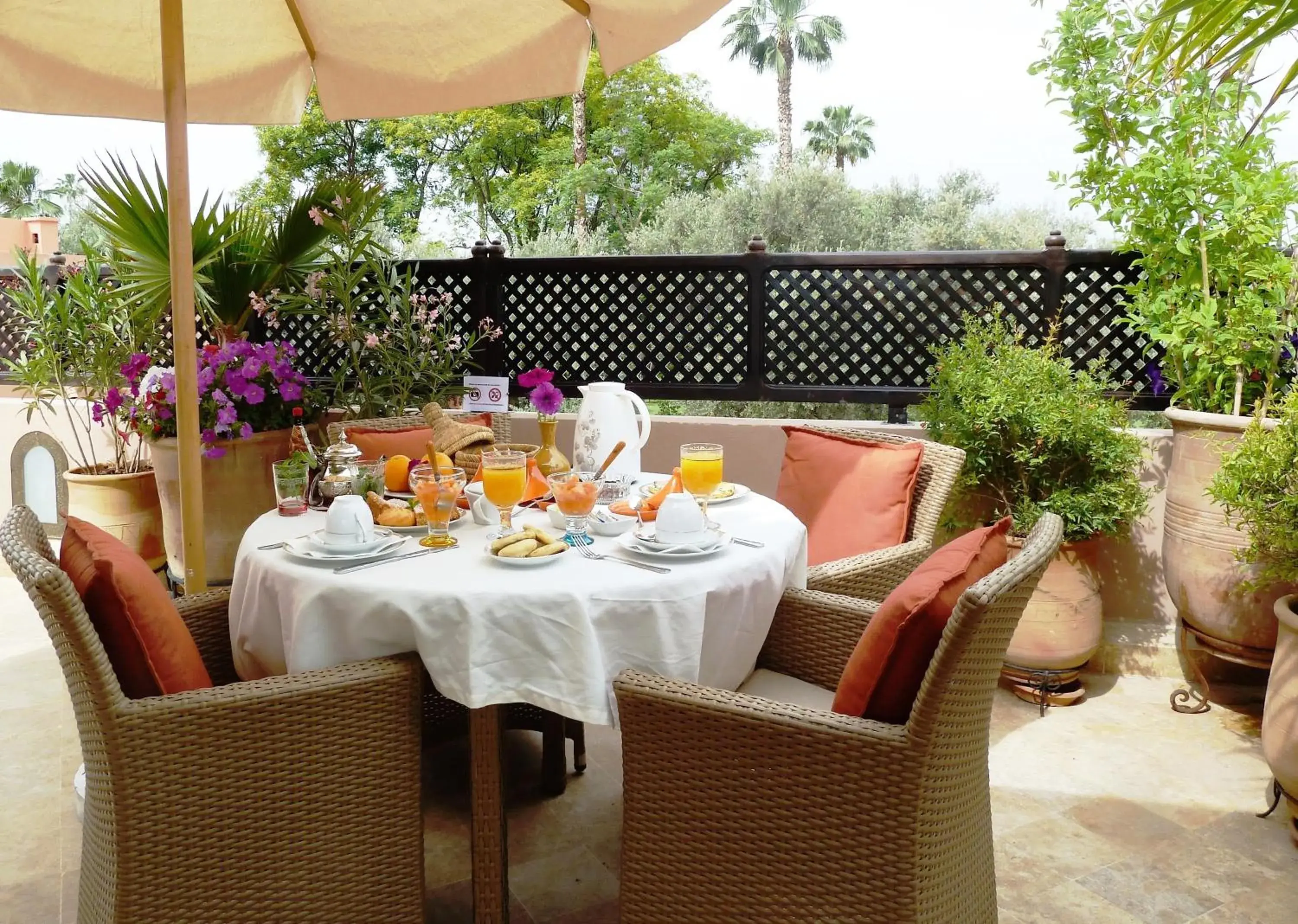 Restaurant/places to eat in Riad Viva Restaurant/places to eat in Riad Viva