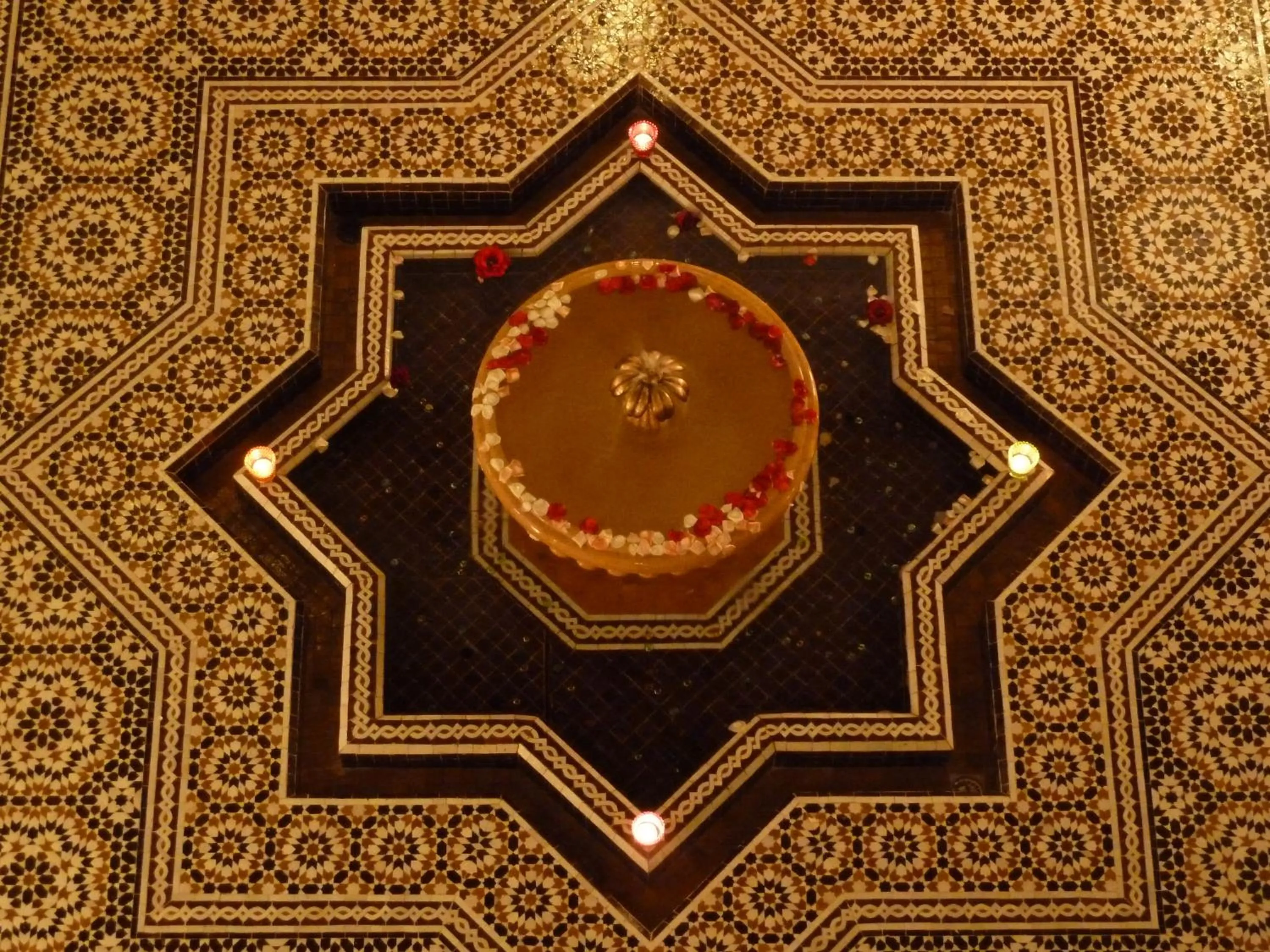 Decorative detail in Riad Viva