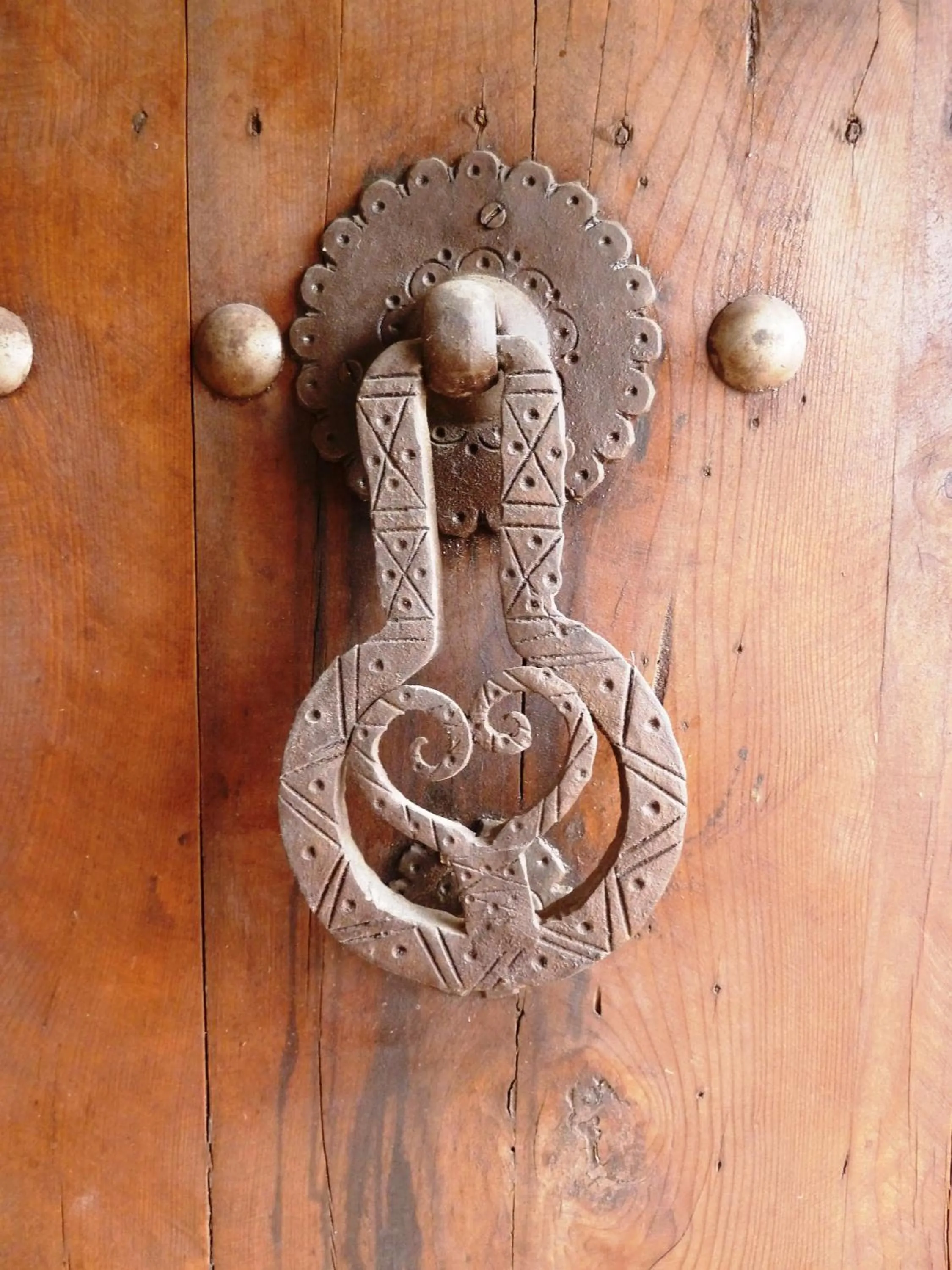 Facade/entrance in Riad Viva