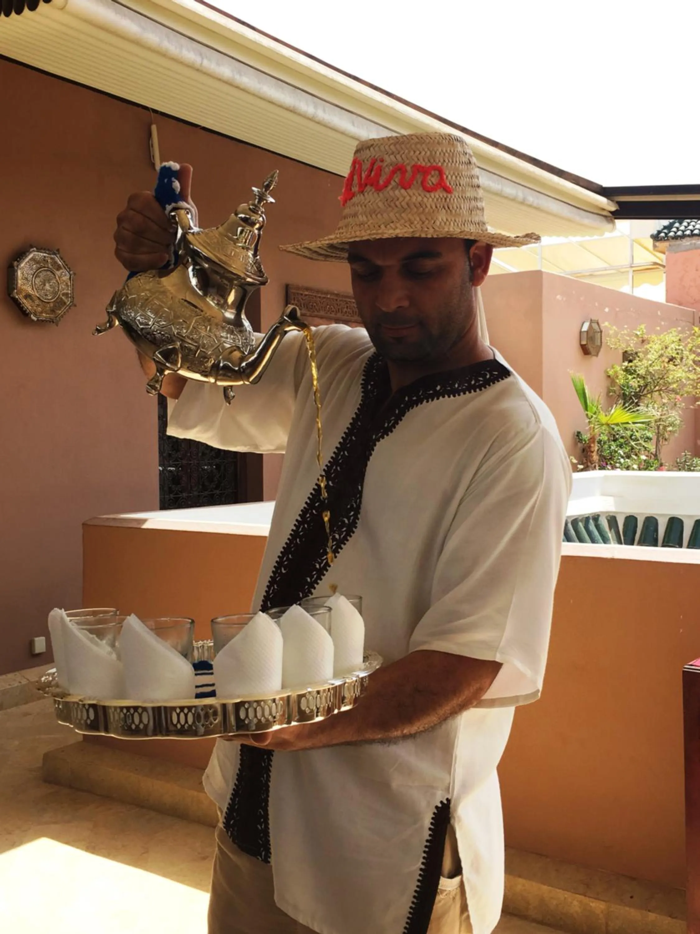 Non alcoholic drinks in Riad Viva