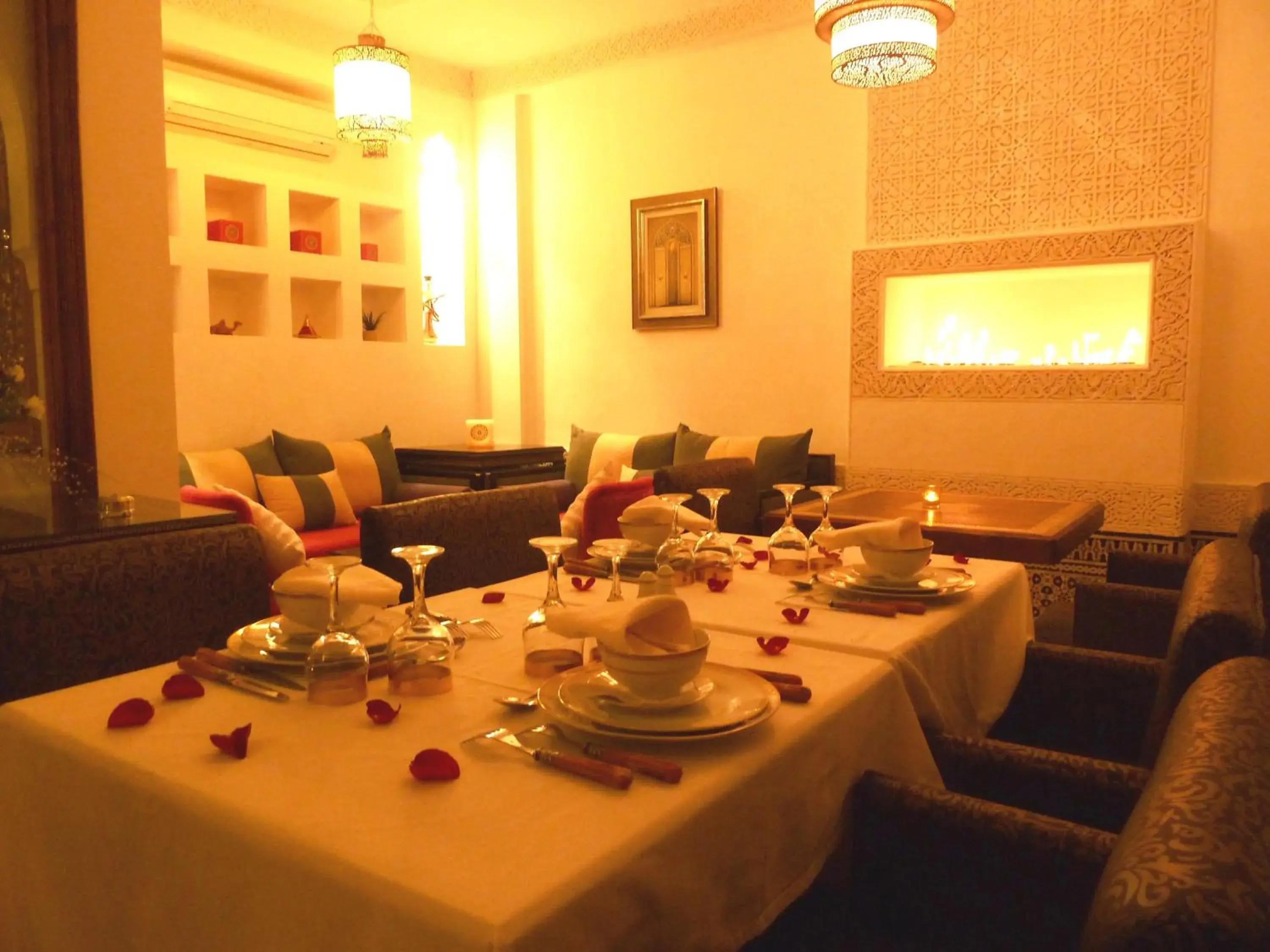 Restaurant/places to eat in Riad Viva Restaurant/places to eat in Riad Viva