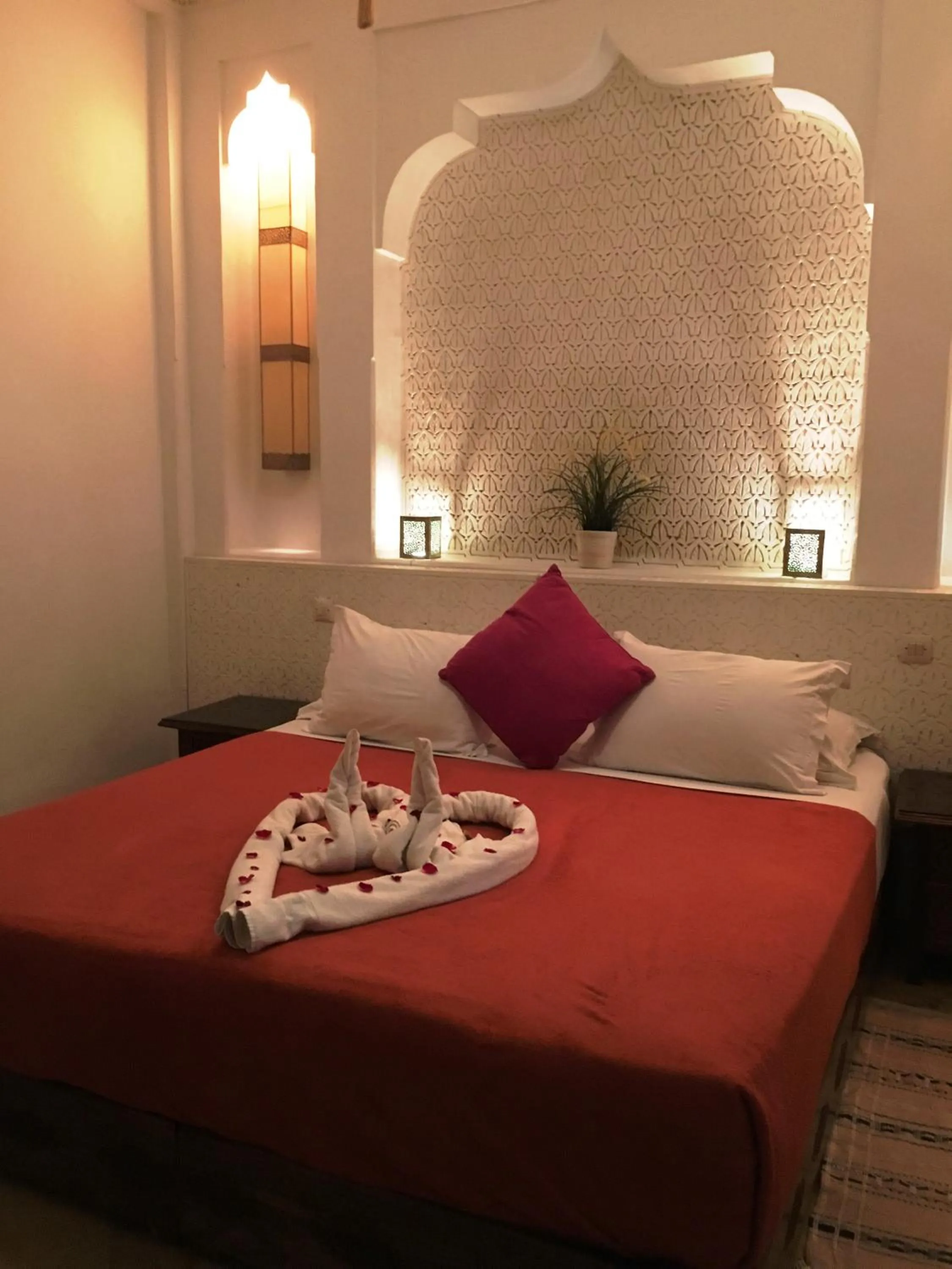 Photo of the whole room, Bed in Riad Viva