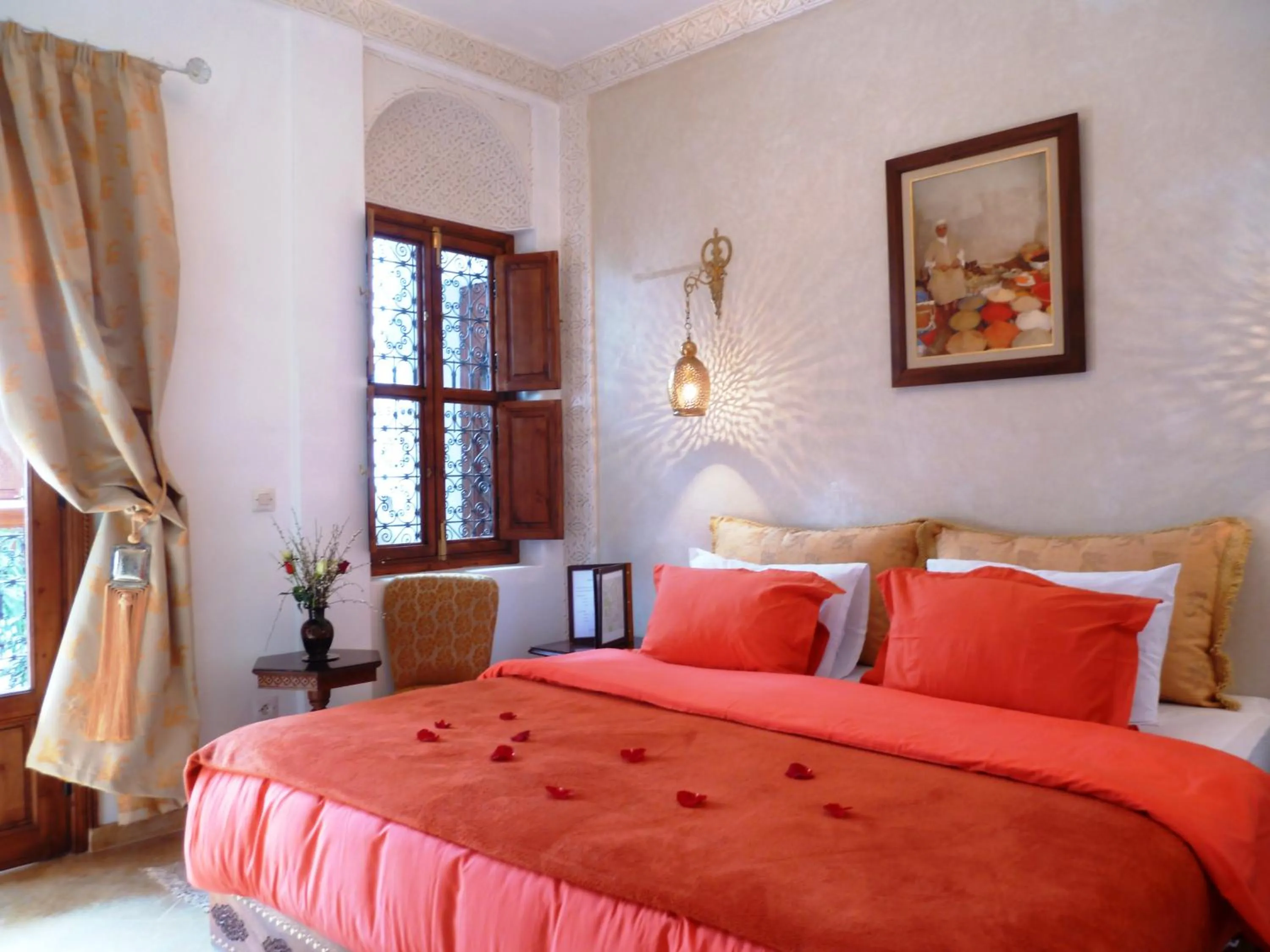 Photo of the whole room, Bed in Riad Viva