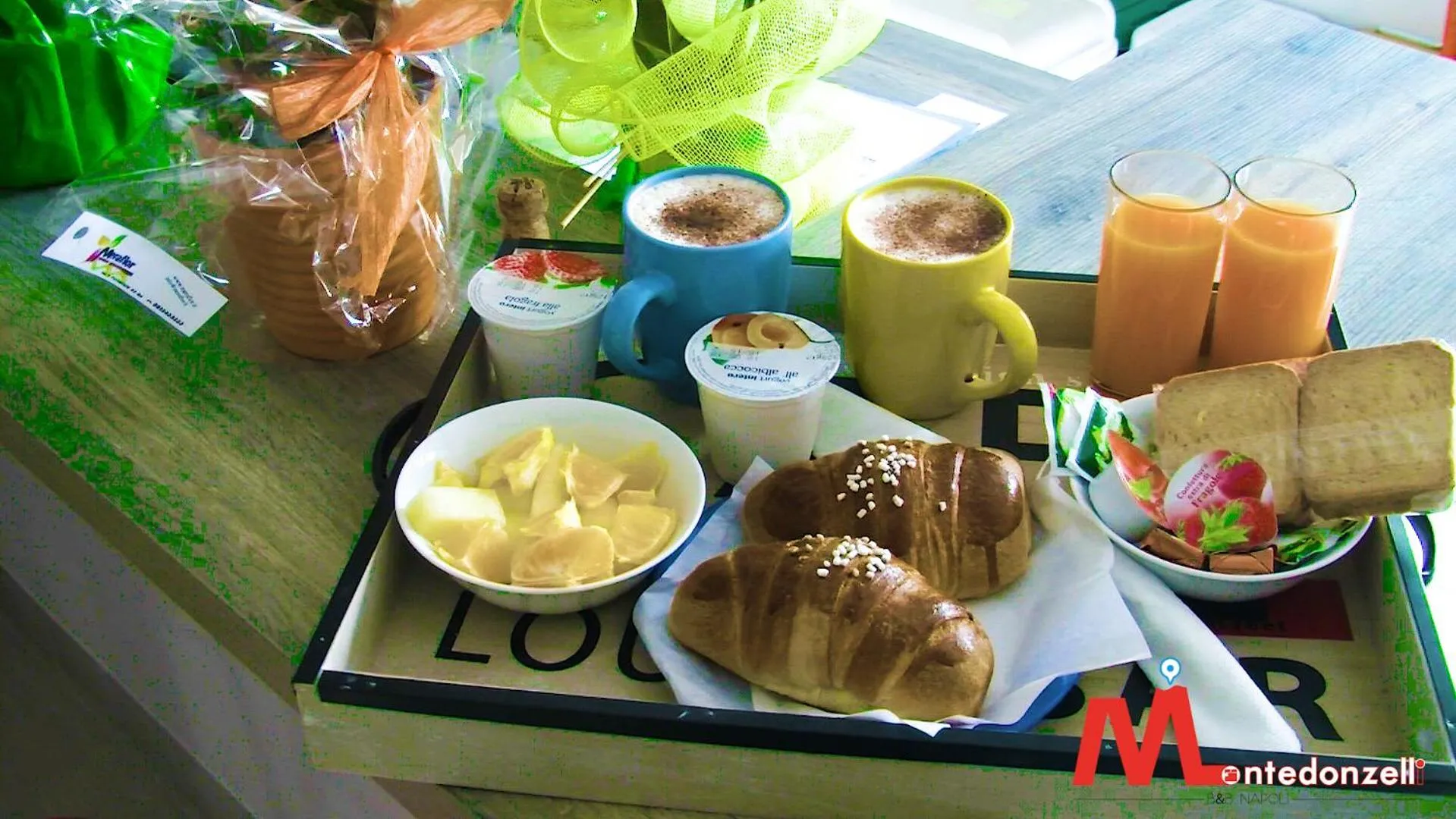 Breakfast in Montedonzelli B&B