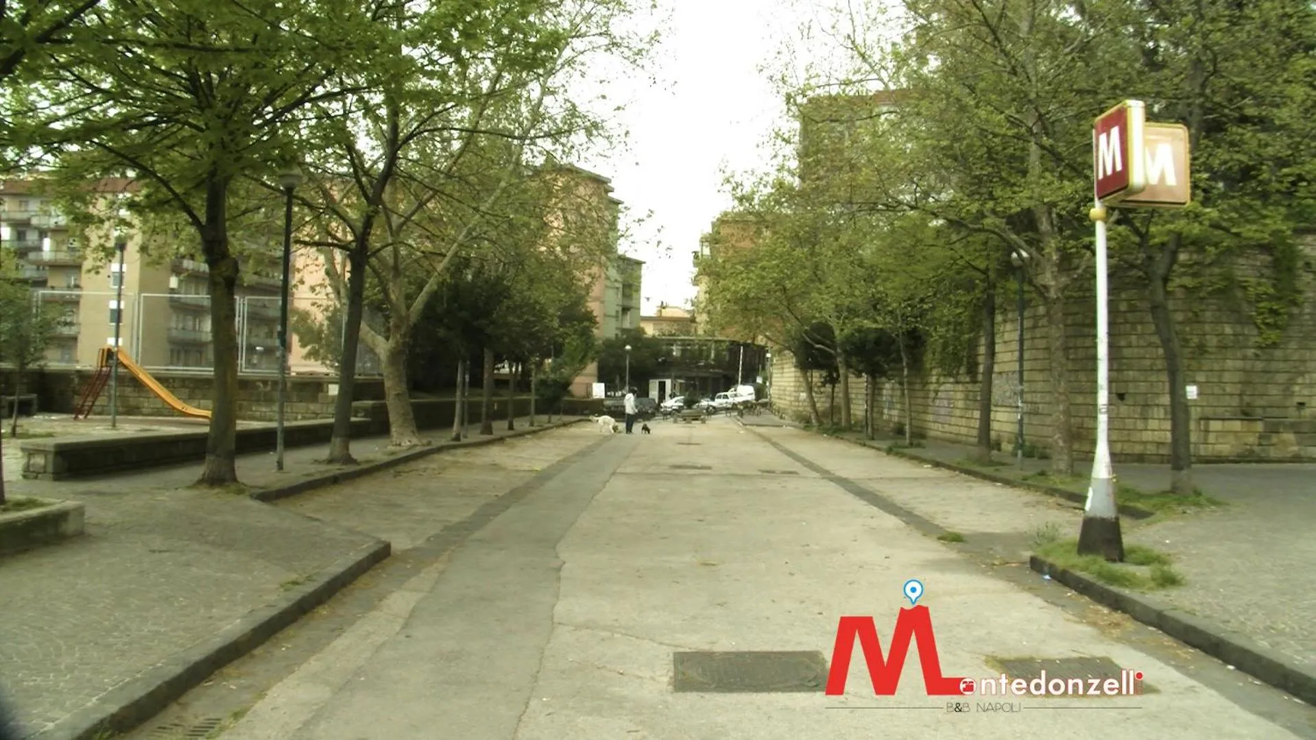 Property building in Montedonzelli B&B