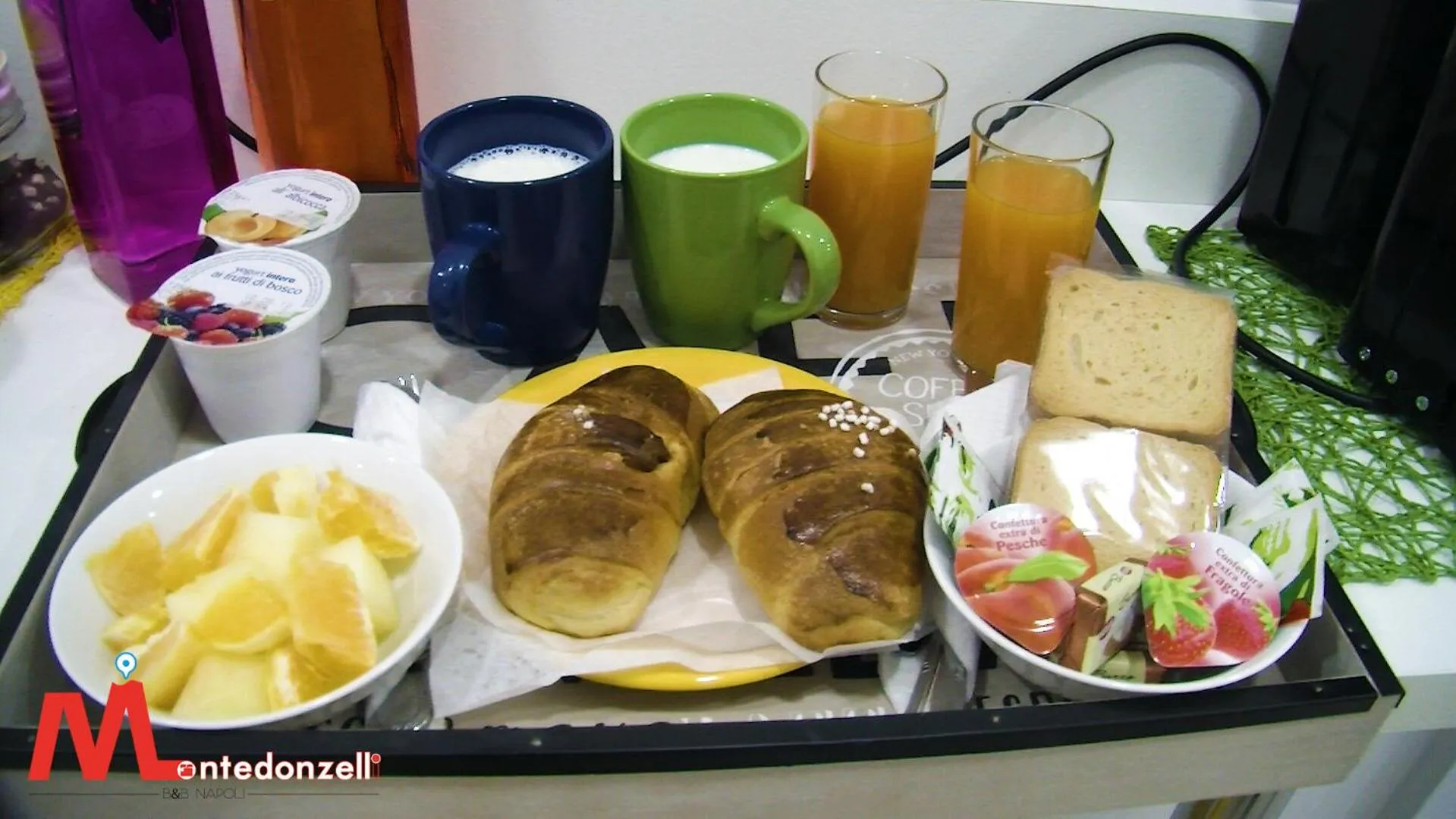 Breakfast in Montedonzelli B&B