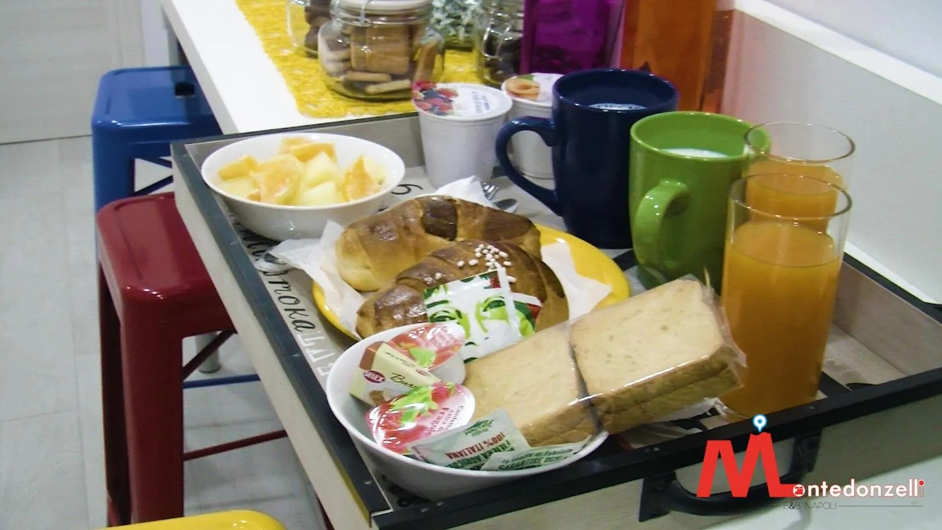 Breakfast in Montedonzelli B&B