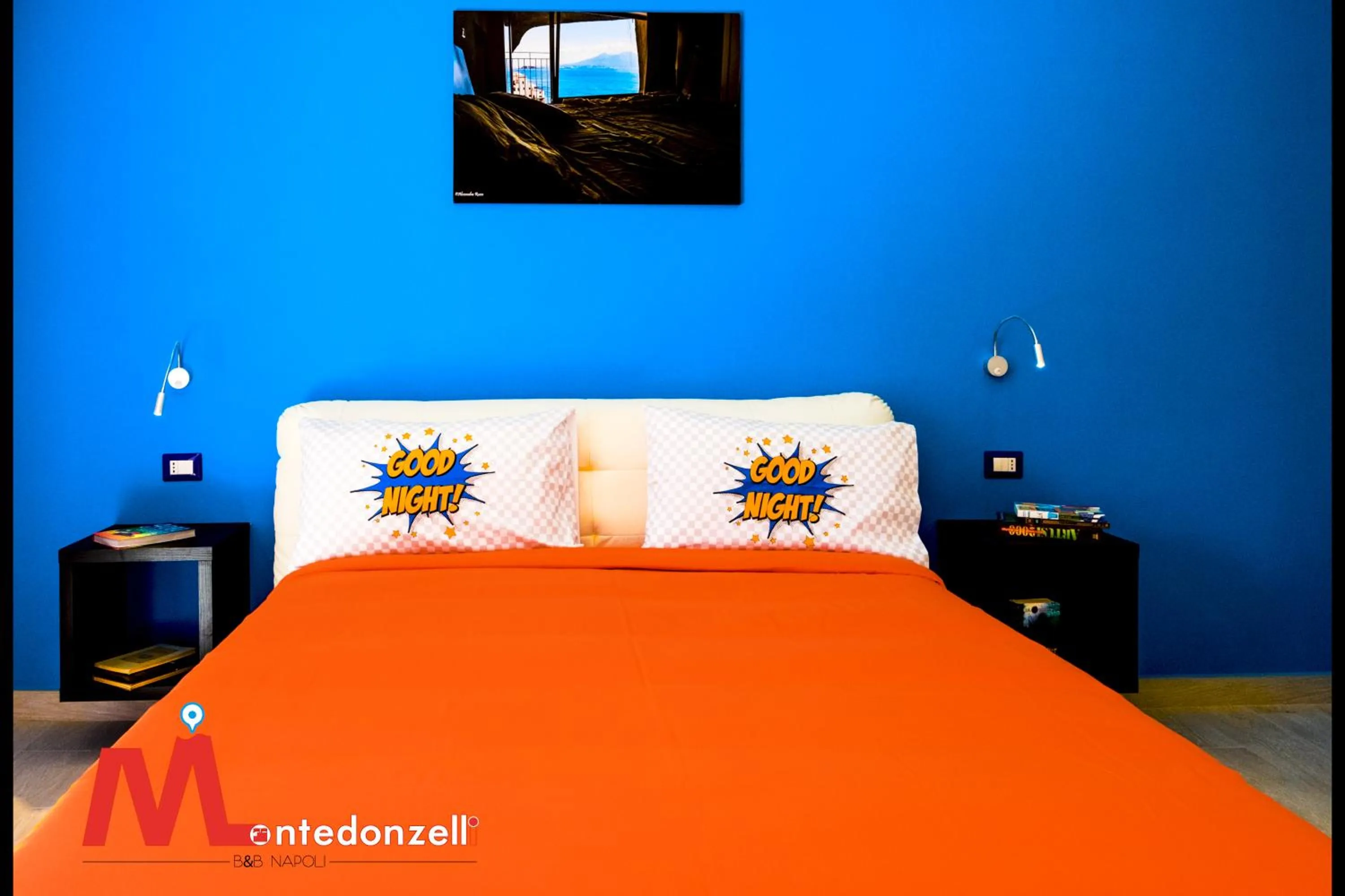 Bed in Montedonzelli B&B